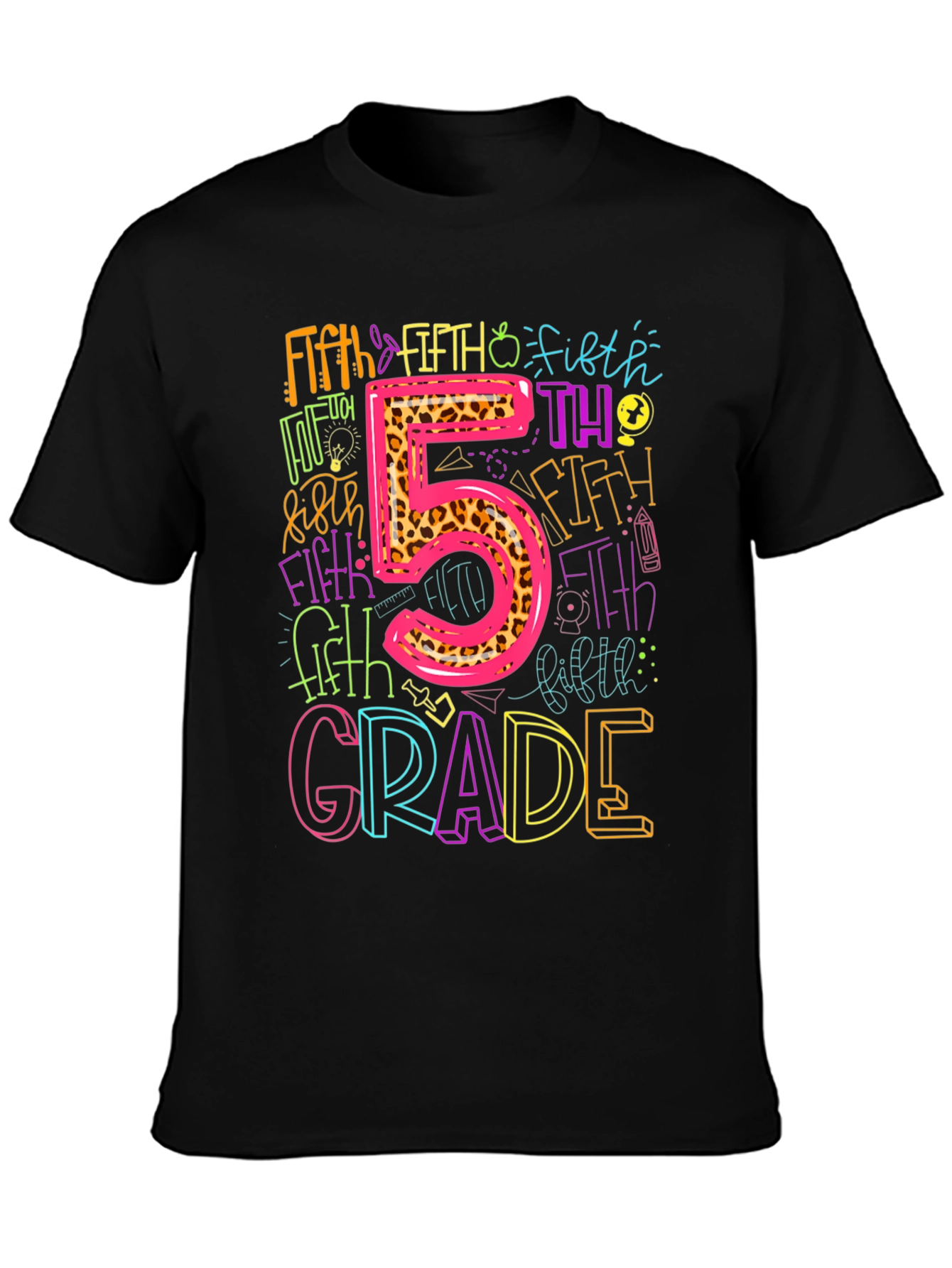 Fifth Grade T-Shirt - Back To School Apparel
