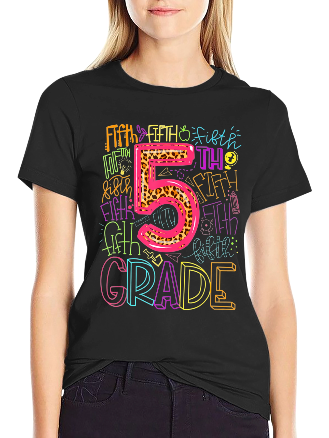 Fifth Grade T-Shirt - Back To School Apparel