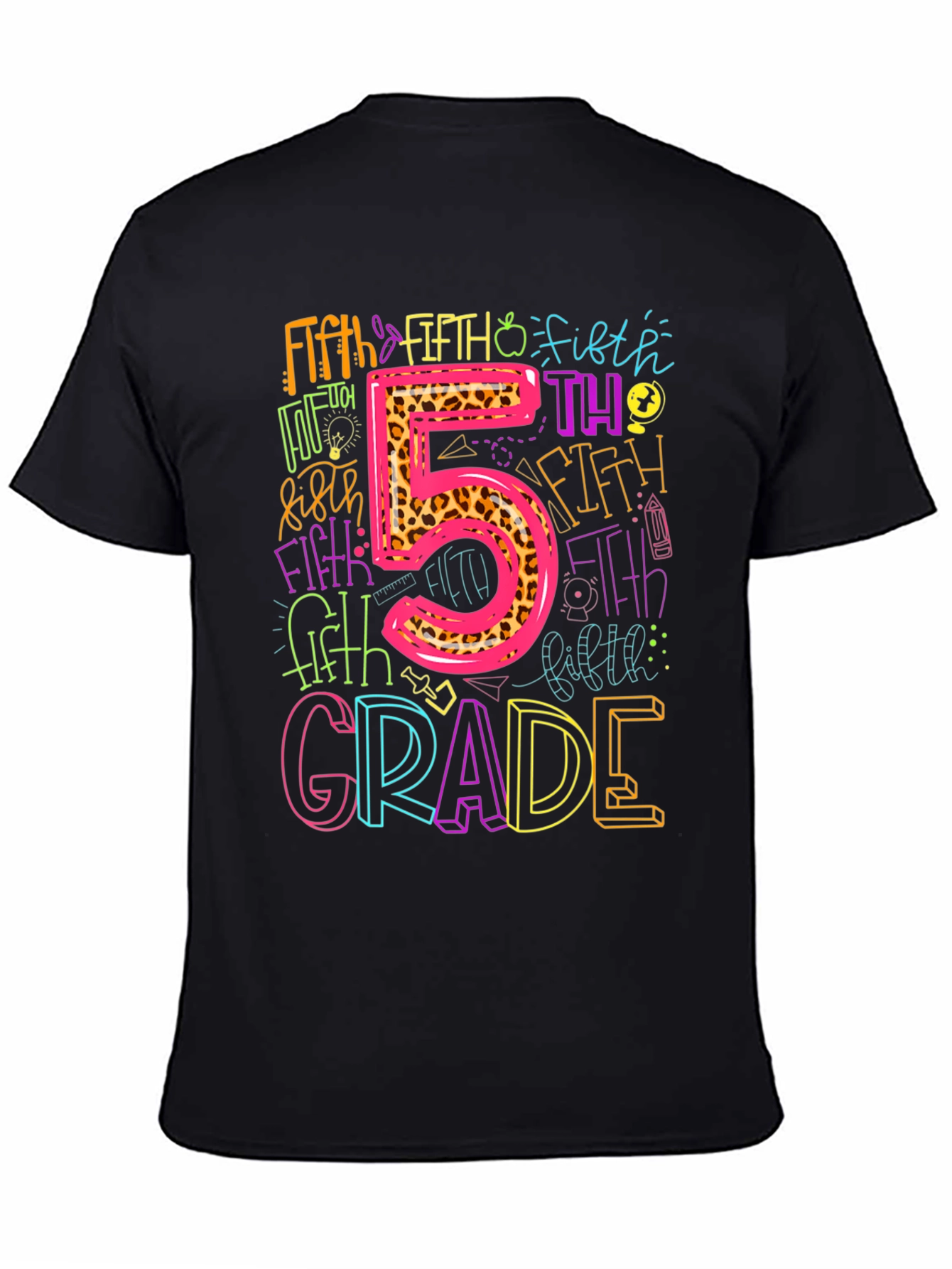 Fifth Grade T-Shirt - Back To School Apparel