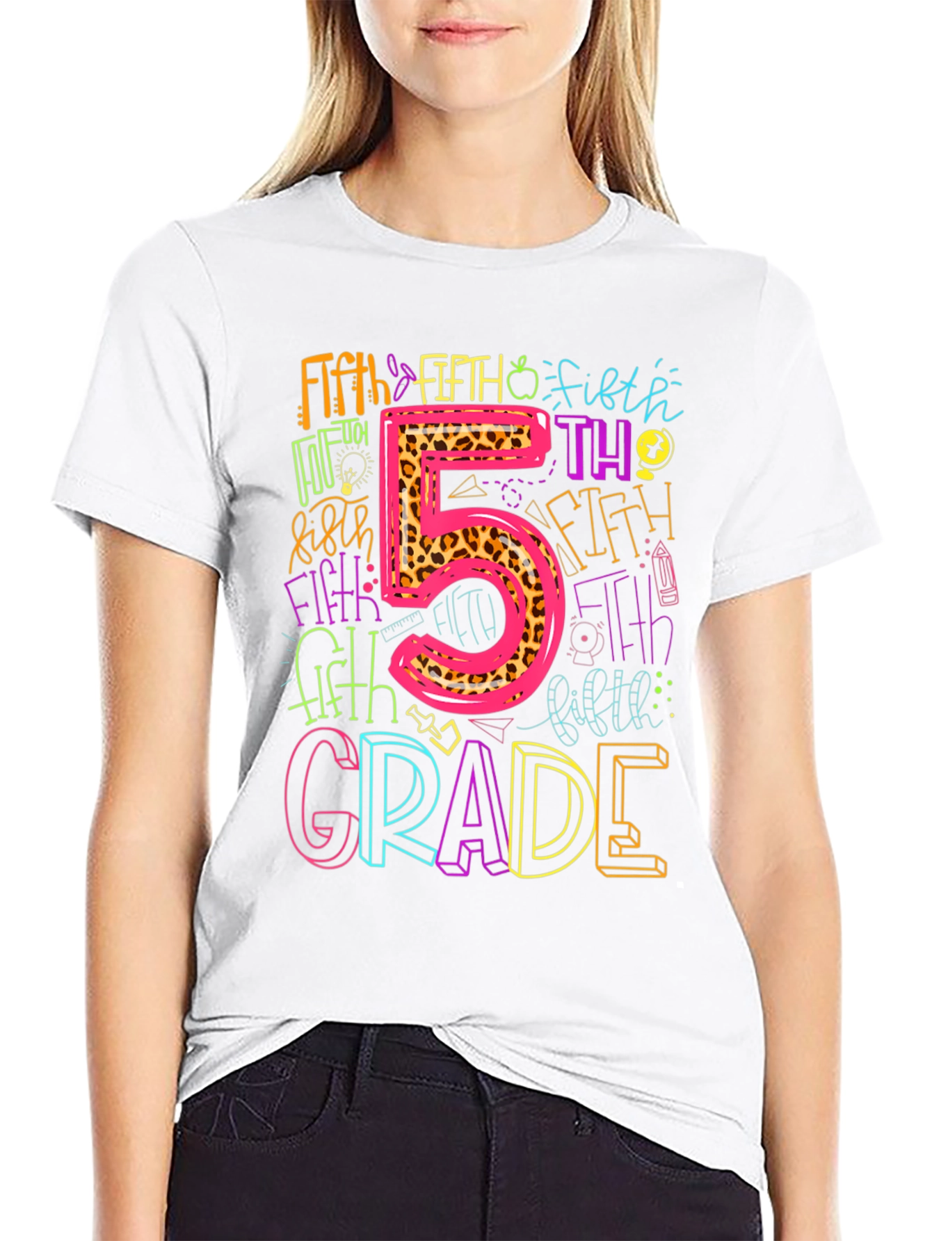 Fifth Grade T-Shirt - Back To School Apparel