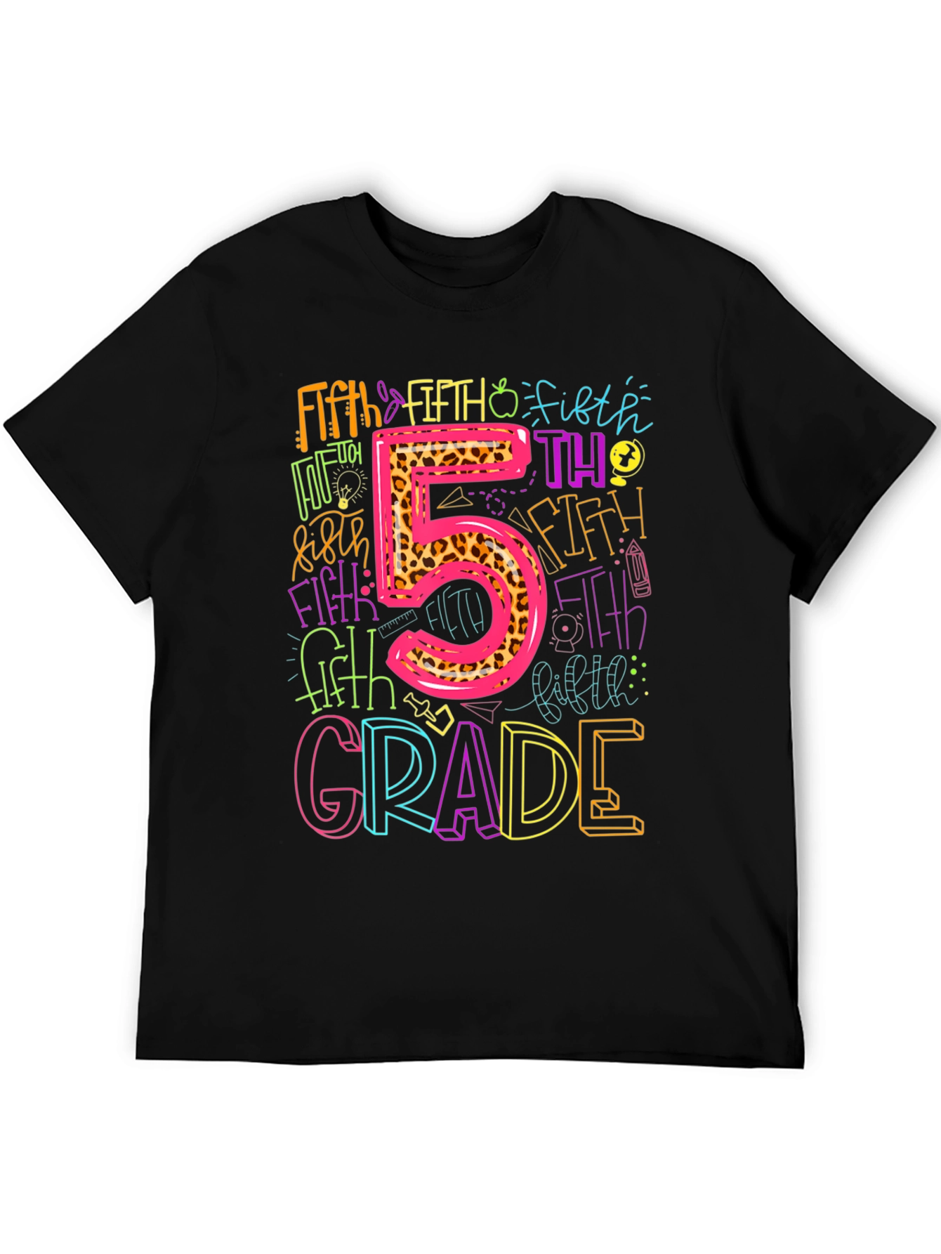 Fifth Grade T-Shirt - Back To School Apparel