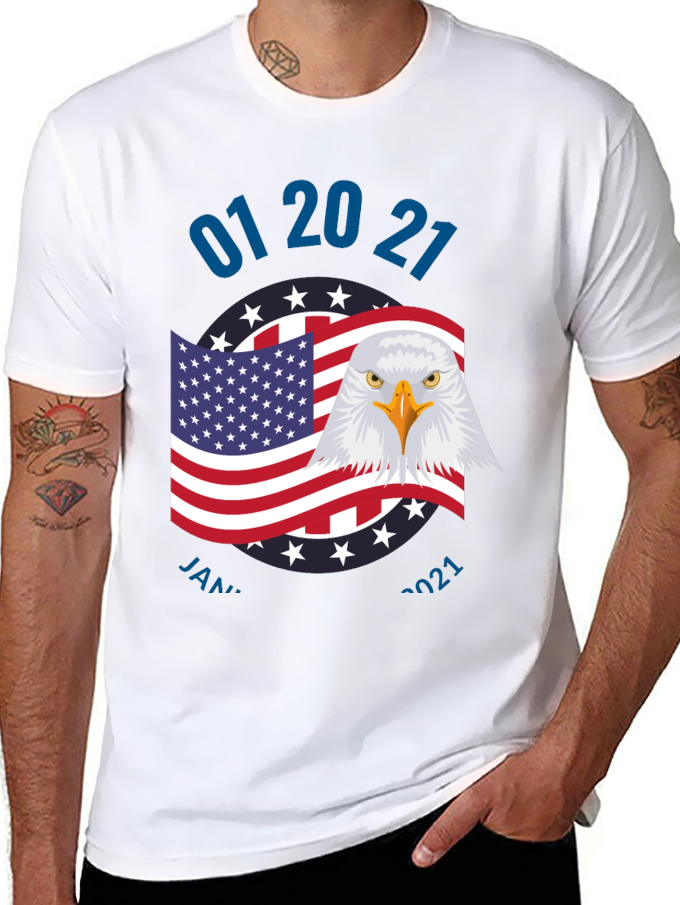 Inauguration Day January 20 2021 Eagle T-Shirt