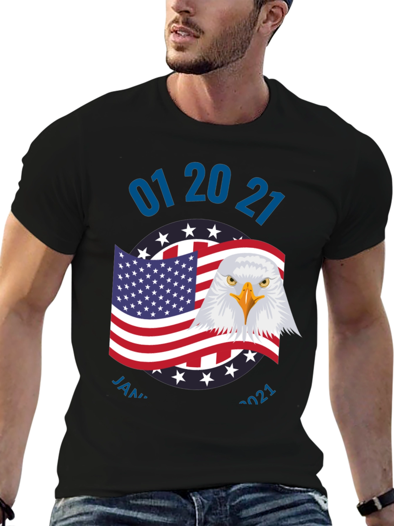 Inauguration Day January 20 2021 Eagle T-Shirt