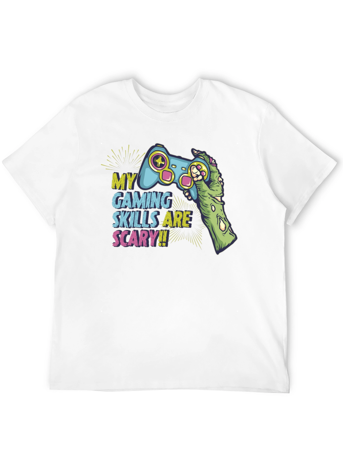 Gamer T-Shirt: My Gaming Skills are Scary!