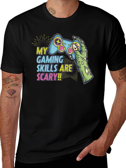 Gamer T-Shirt: My Gaming Skills are Scary!