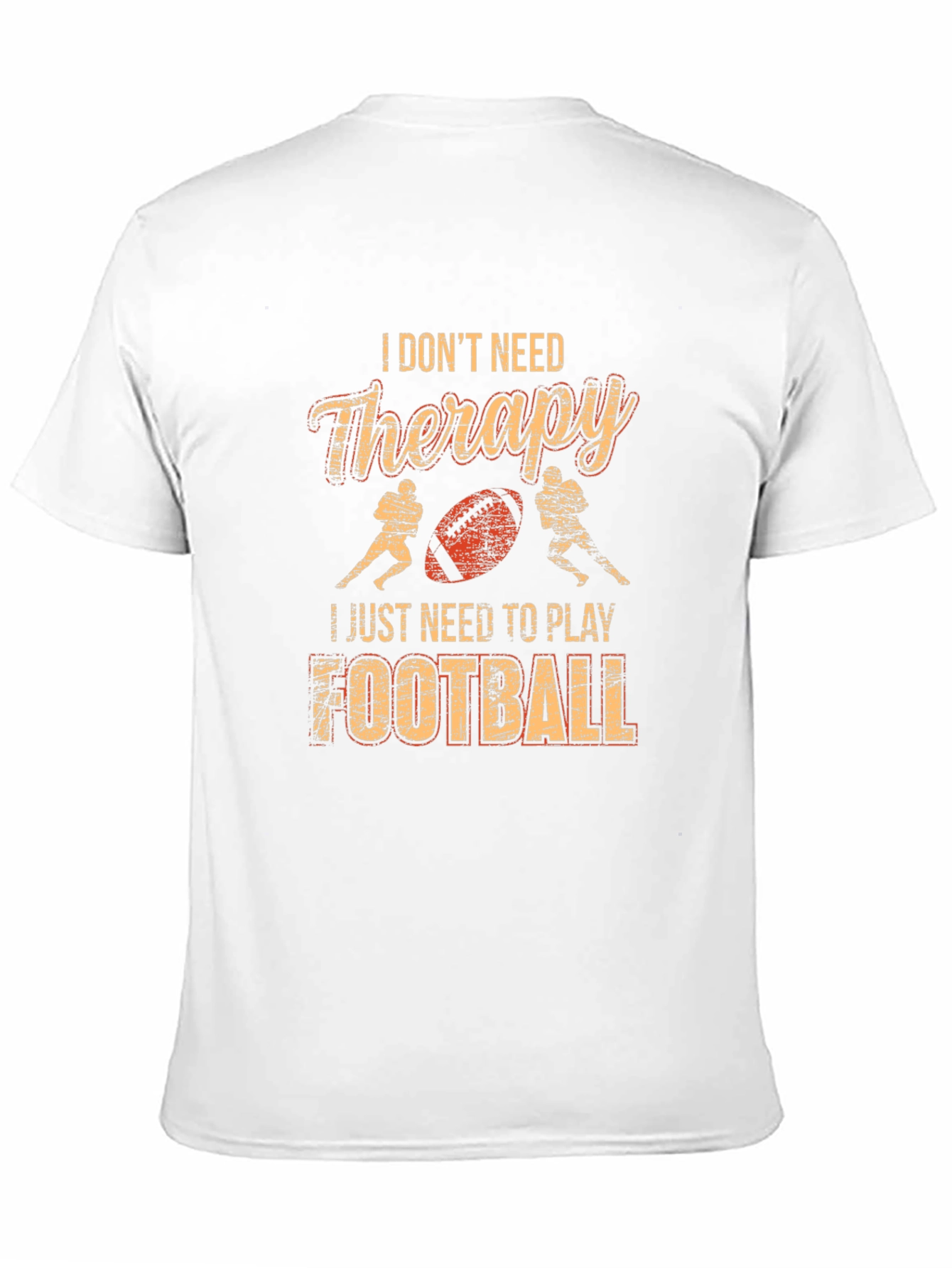 Football Therapy Graphic T-Shirt