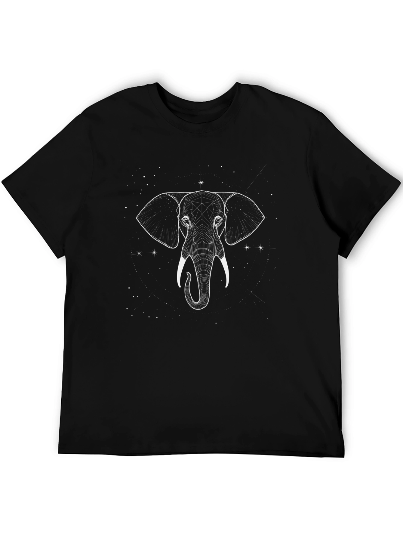 Elephant Constellation Graphic Tee