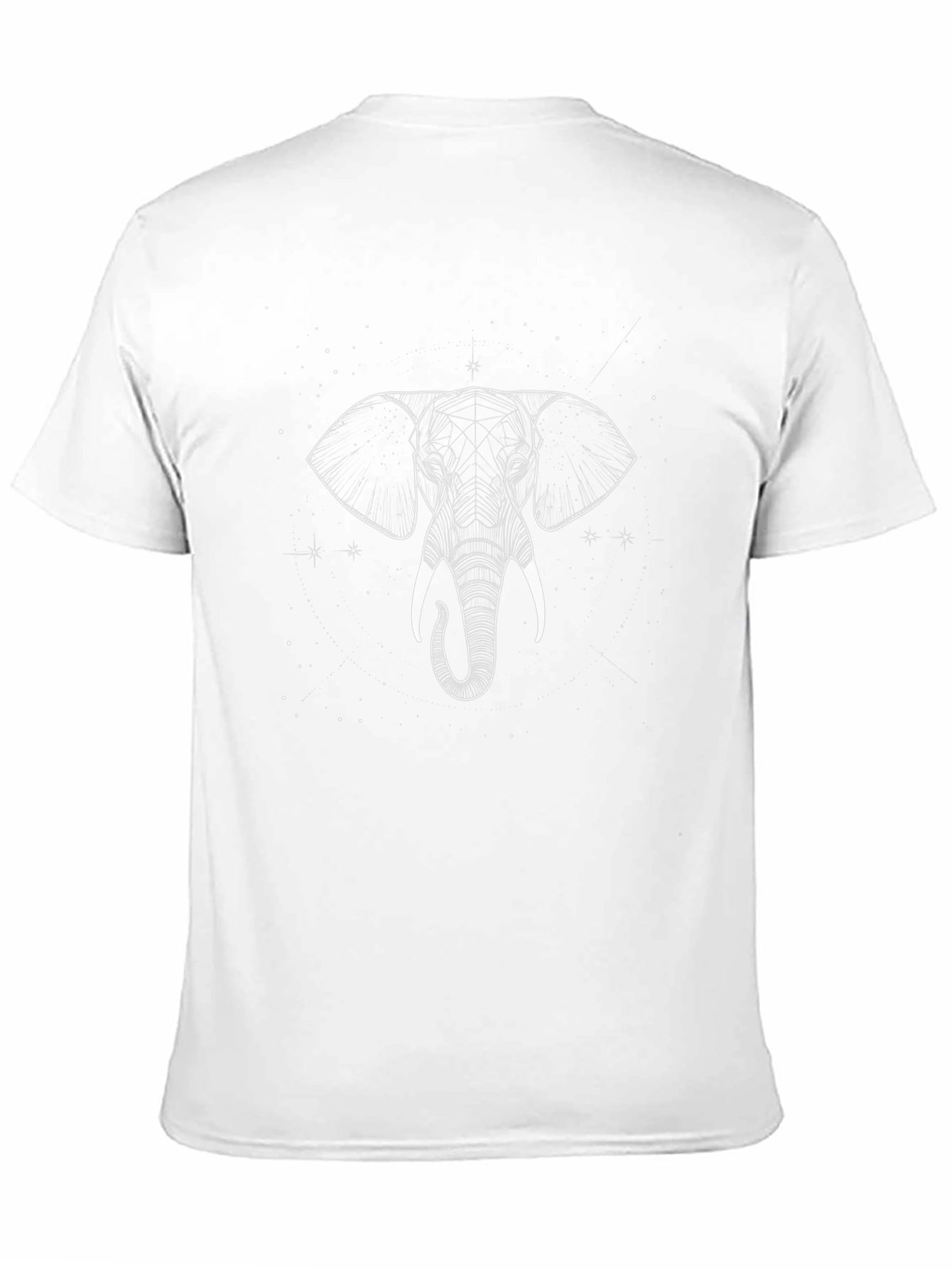 Elephant Constellation Graphic Tee