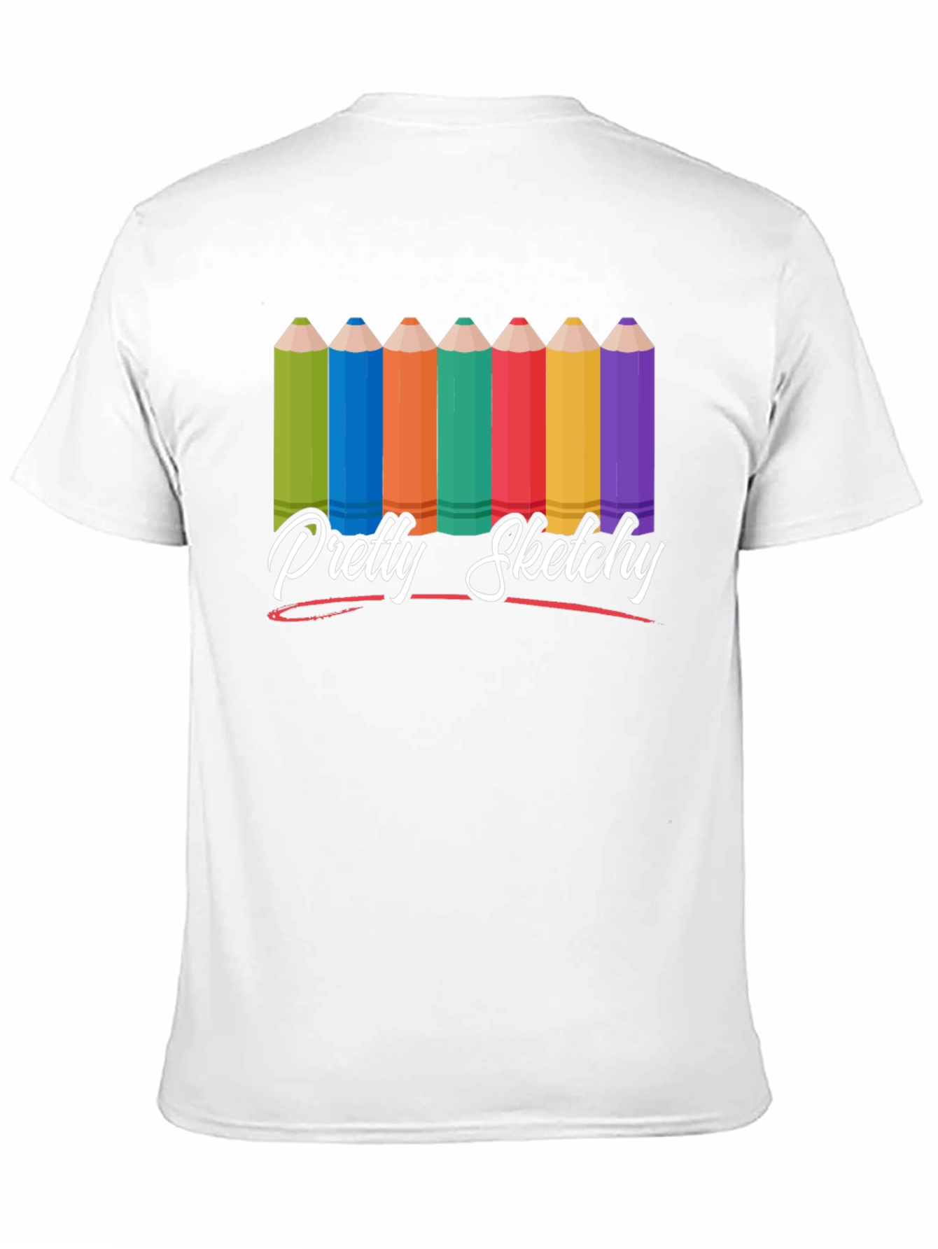 Pretty Sketchy Graphic Tee