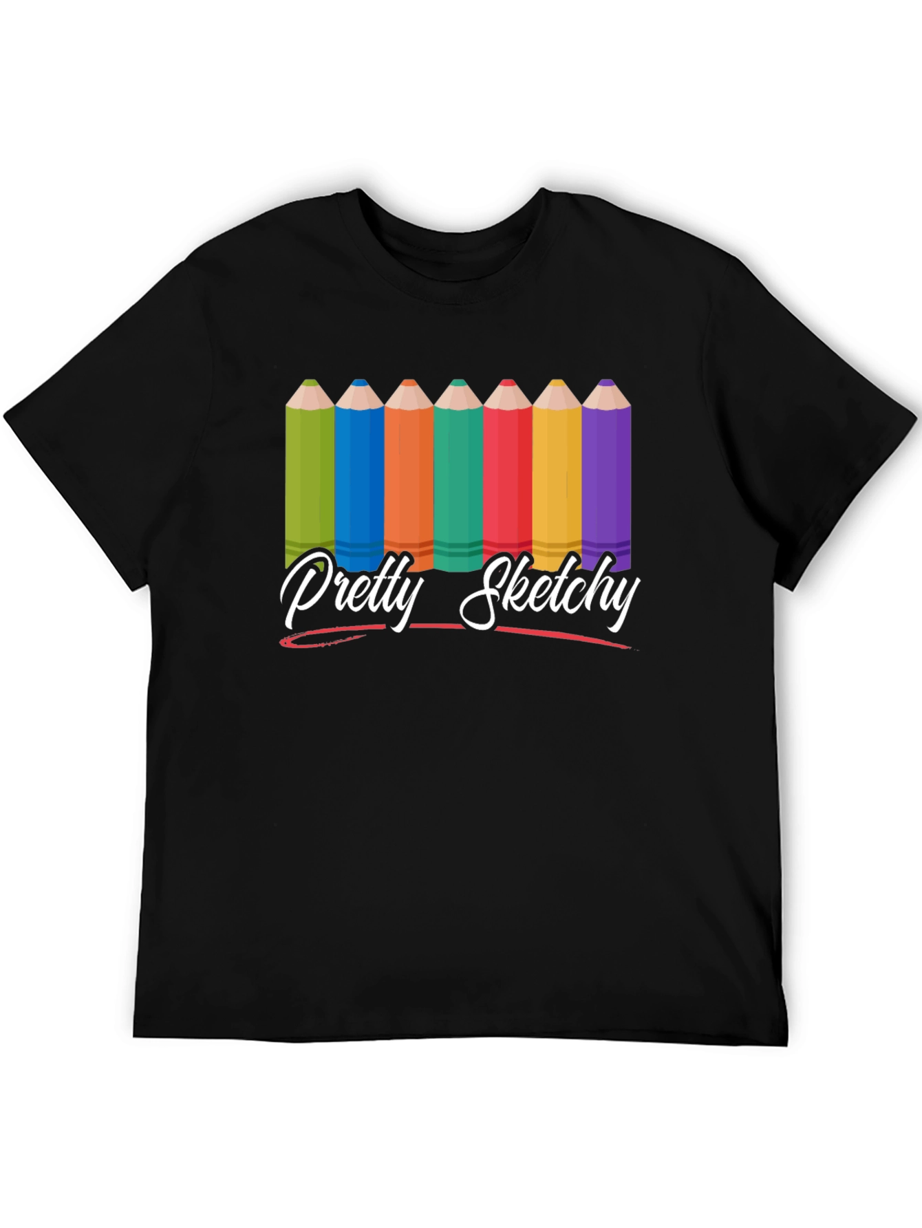 Pretty Sketchy Graphic Tee