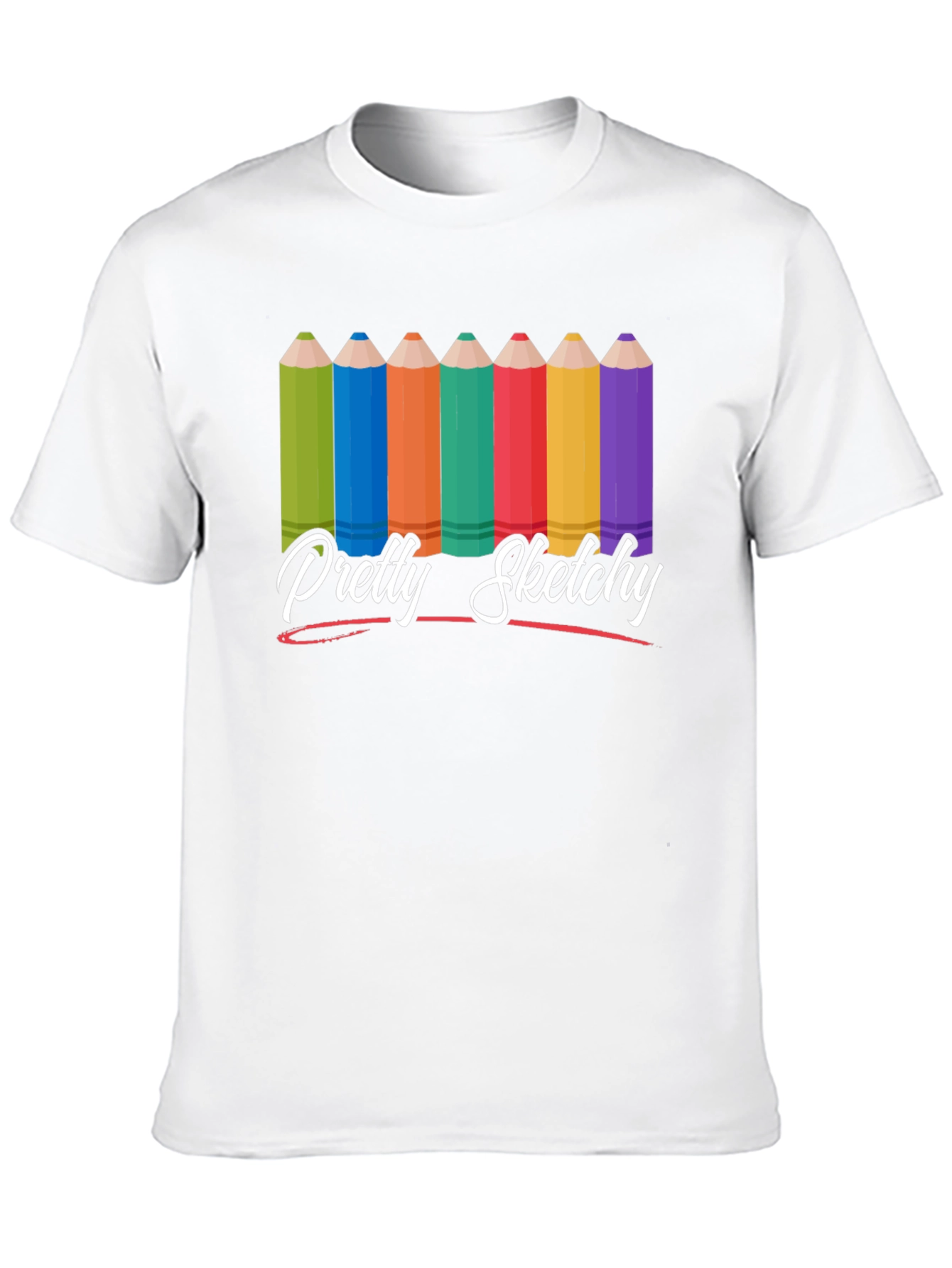 Pretty Sketchy Graphic Tee