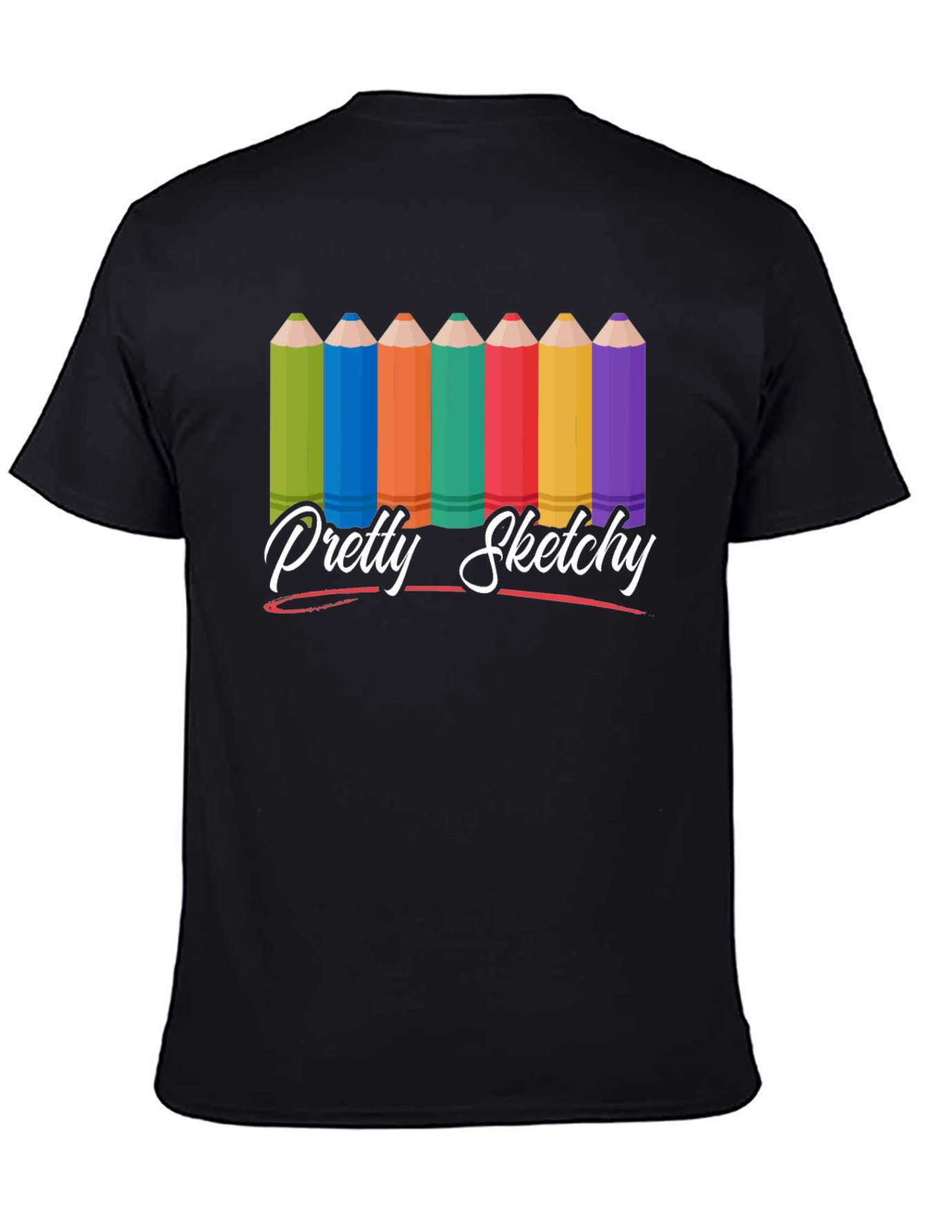 Pretty Sketchy Graphic Tee