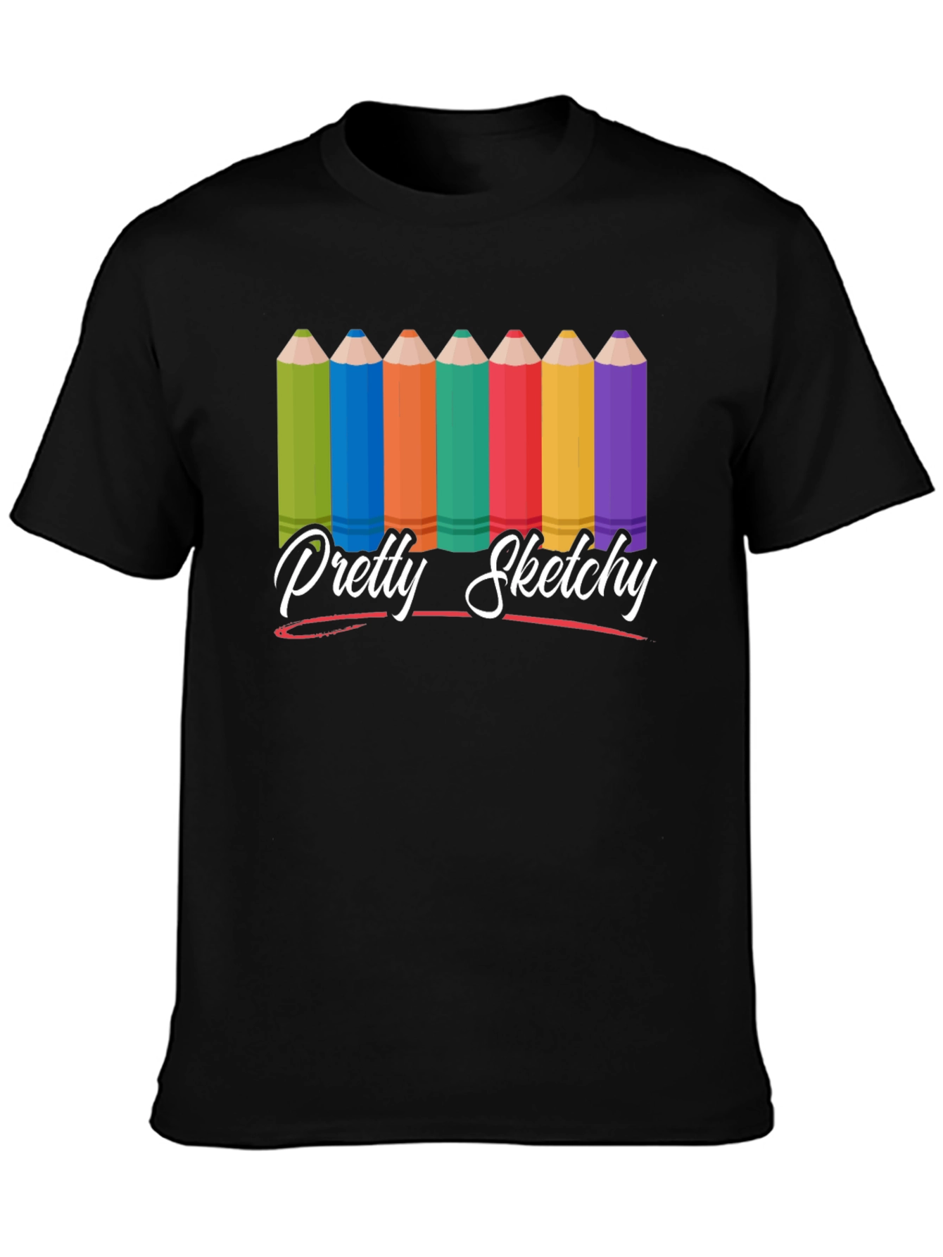 Pretty Sketchy Graphic Tee