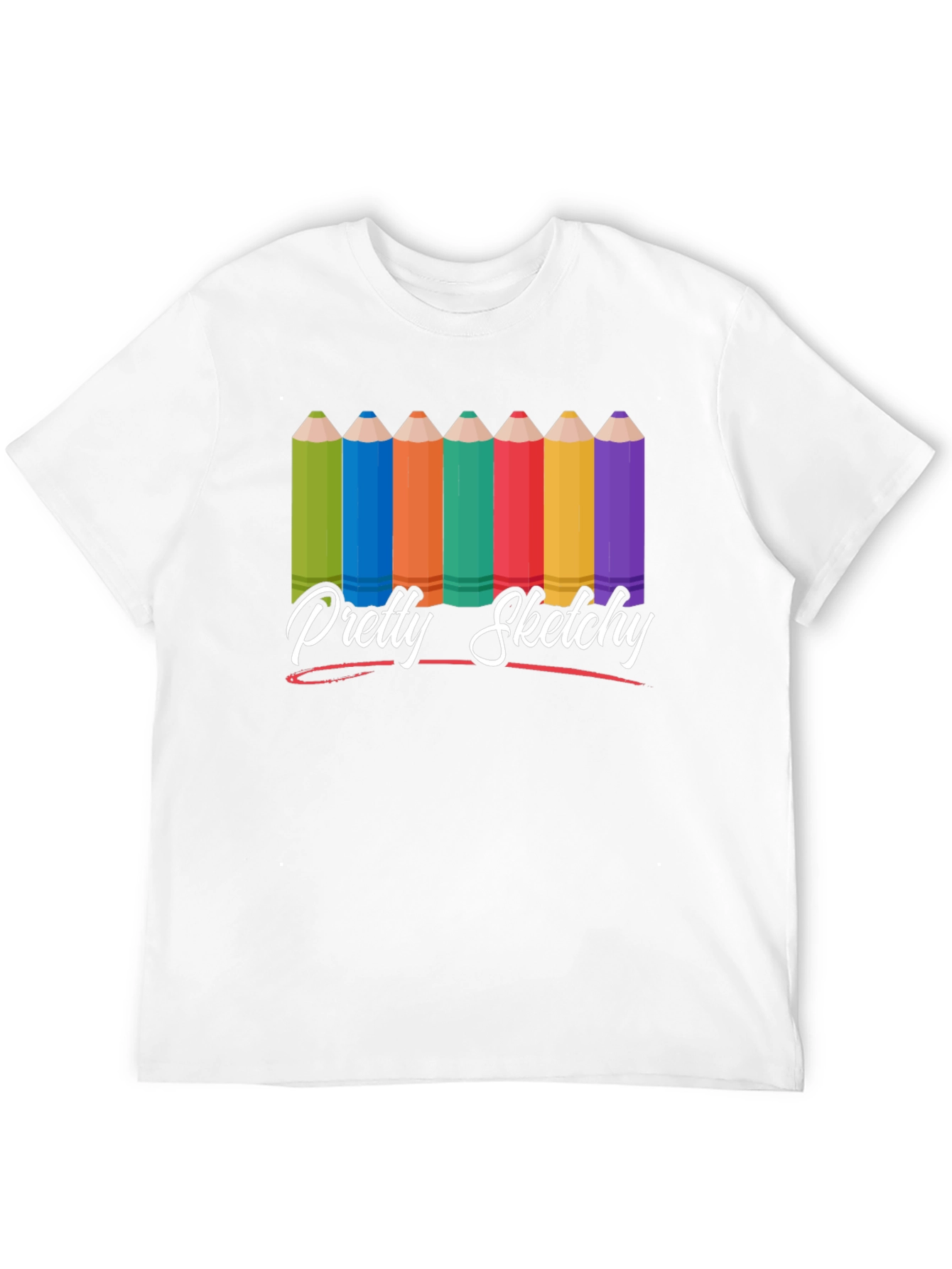 Pretty Sketchy Graphic Tee