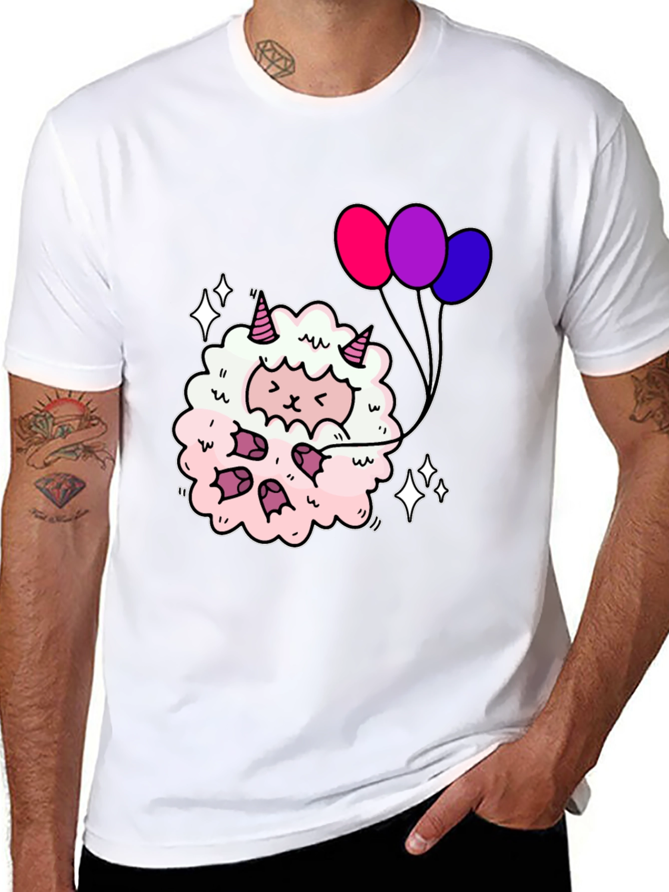 Bisexual Pride Sheep T-Shirt