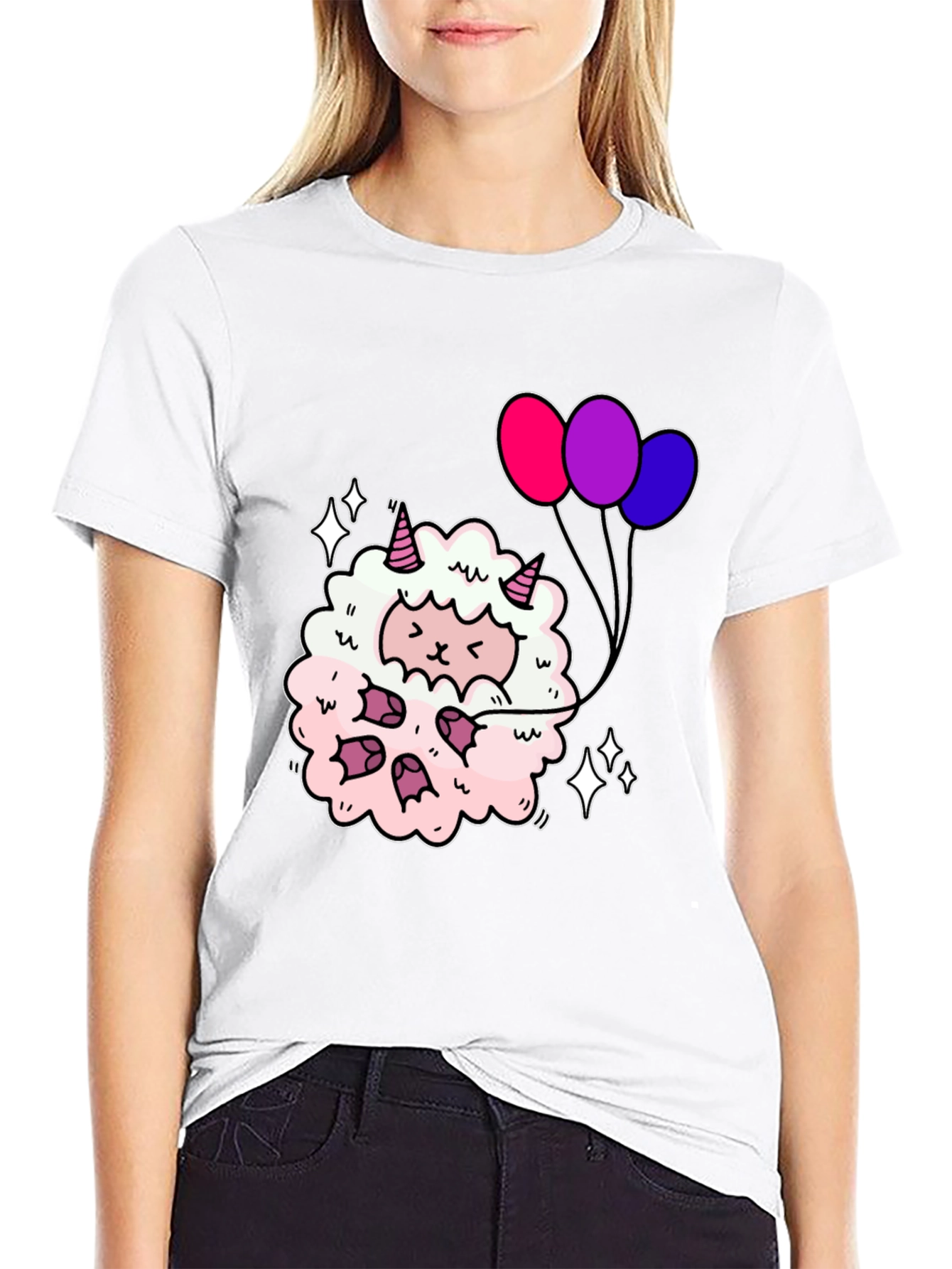 Bisexual Pride Sheep T-Shirt