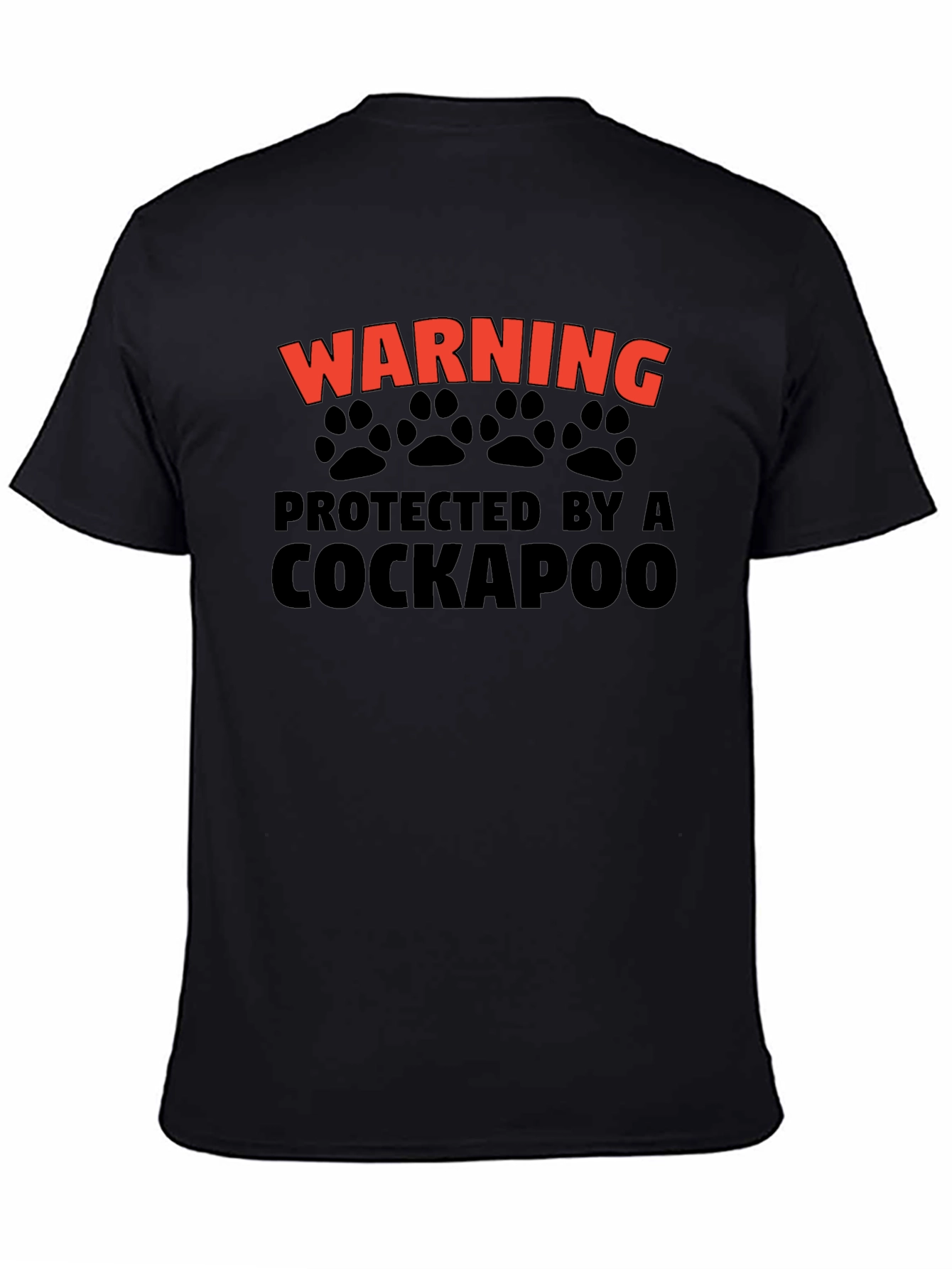 Warning Protected By A Cockapoo T-Shirt