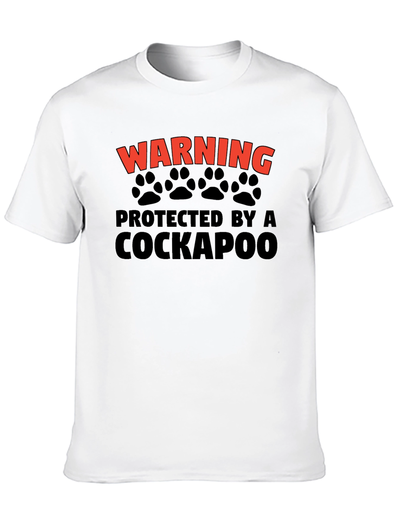 Warning Protected By A Cockapoo T-Shirt