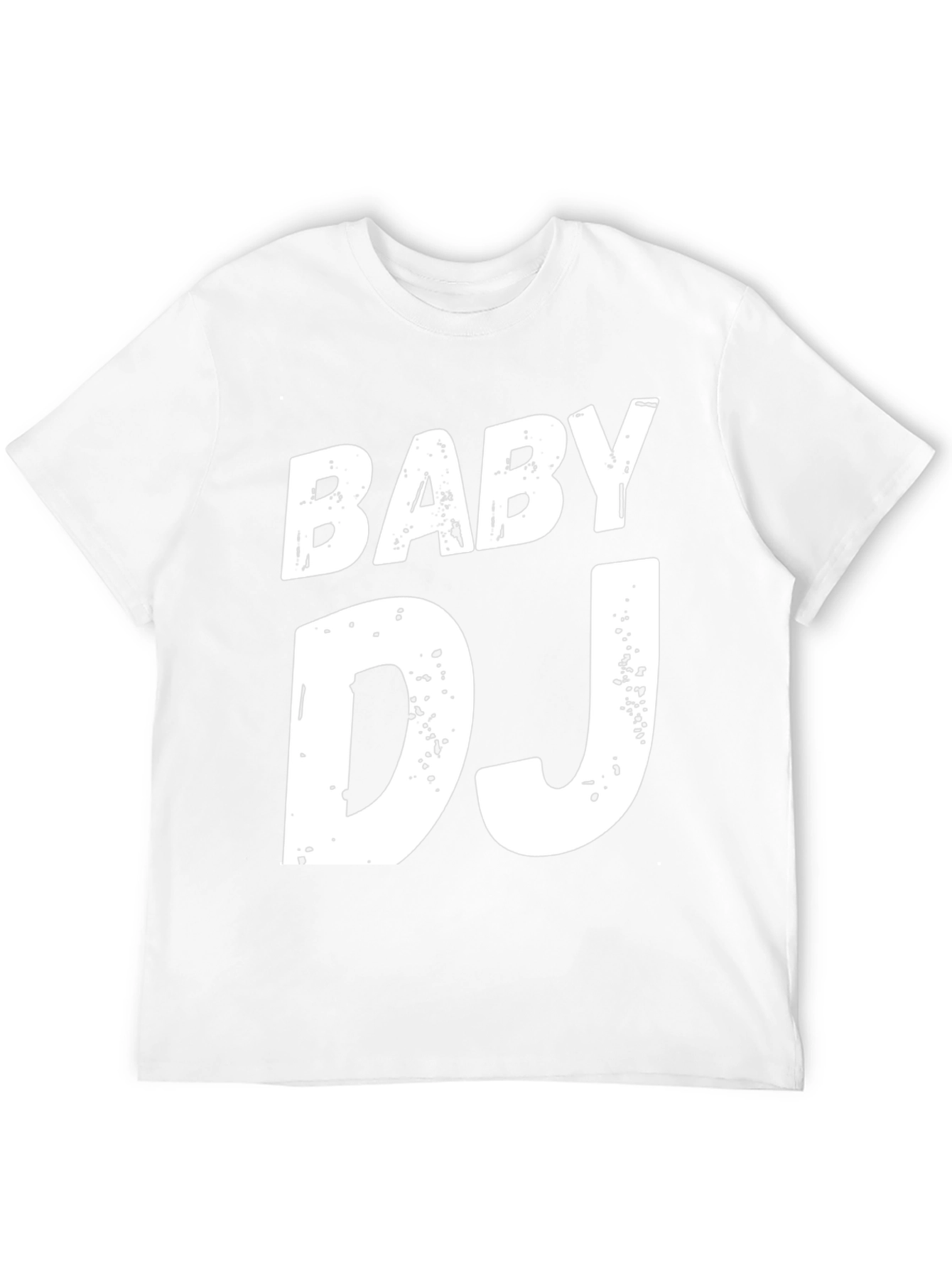 Baby DJ Graphic Tee - Black Cotton T-Shirt