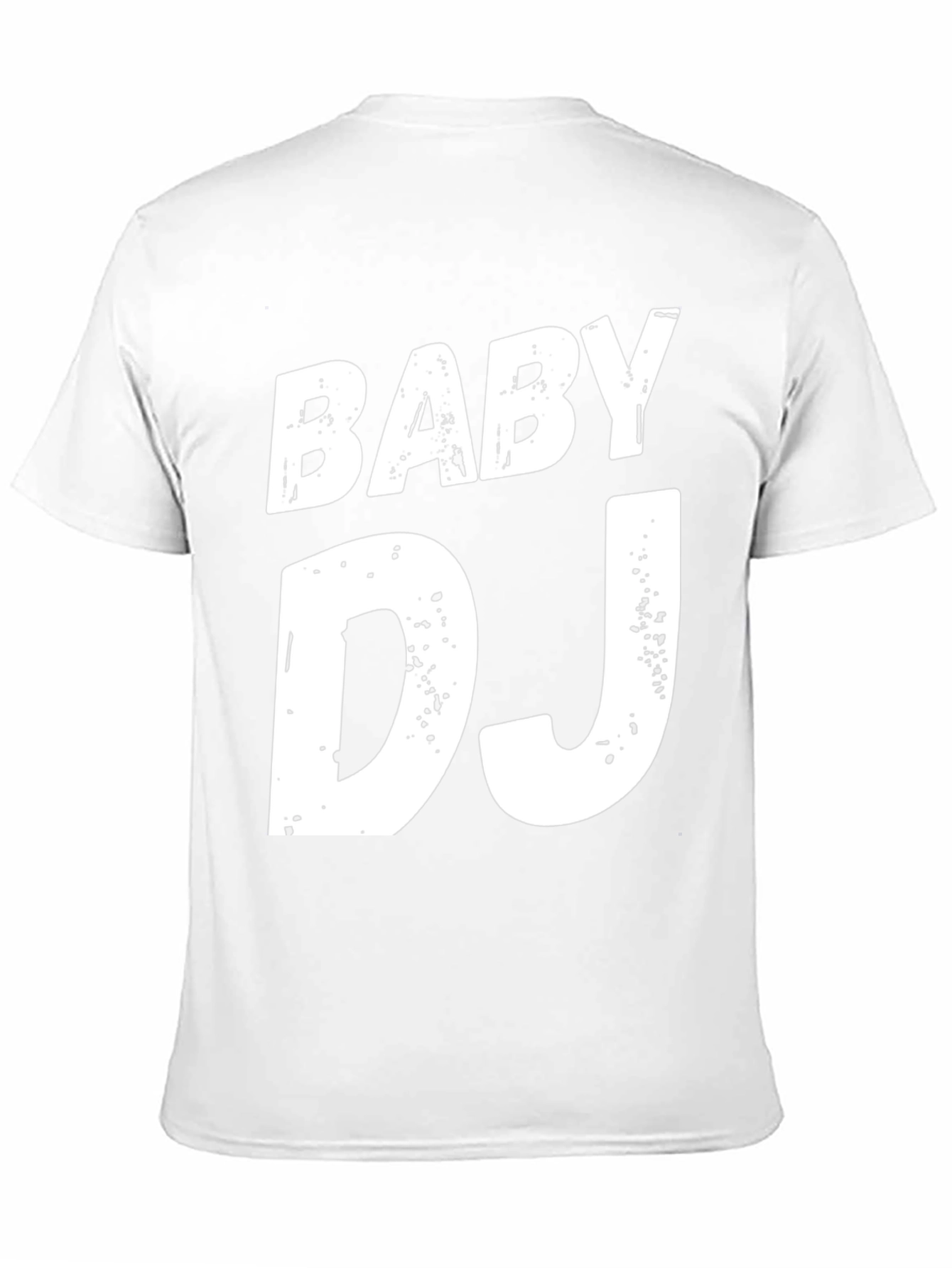 Baby DJ Graphic Tee - Black Cotton T-Shirt
