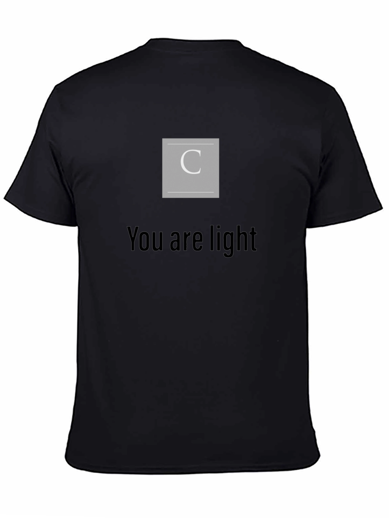 Illuminating You Are Light Graphic Tee