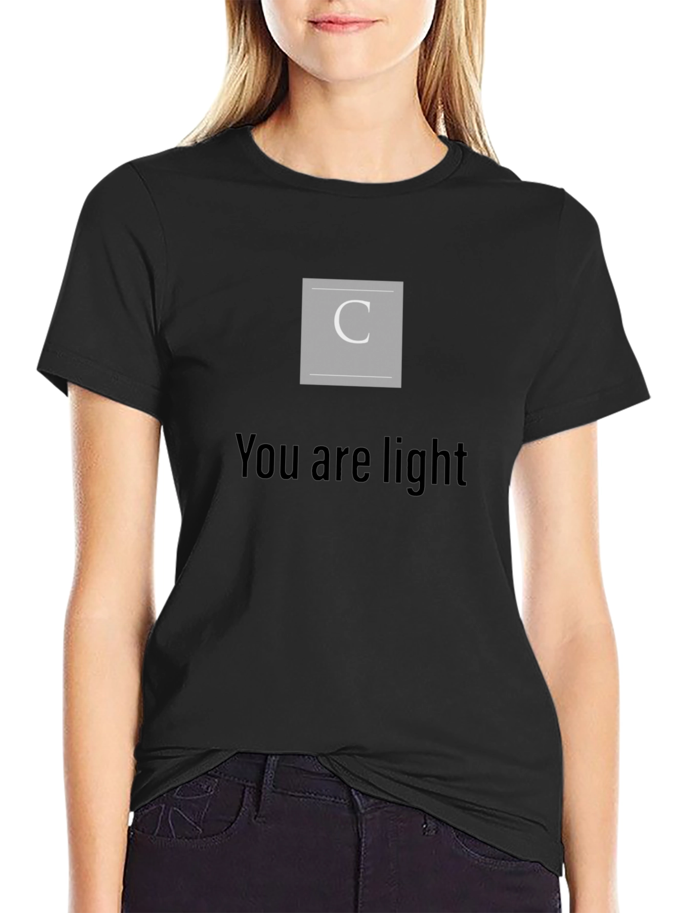 Illuminating You Are Light Graphic Tee