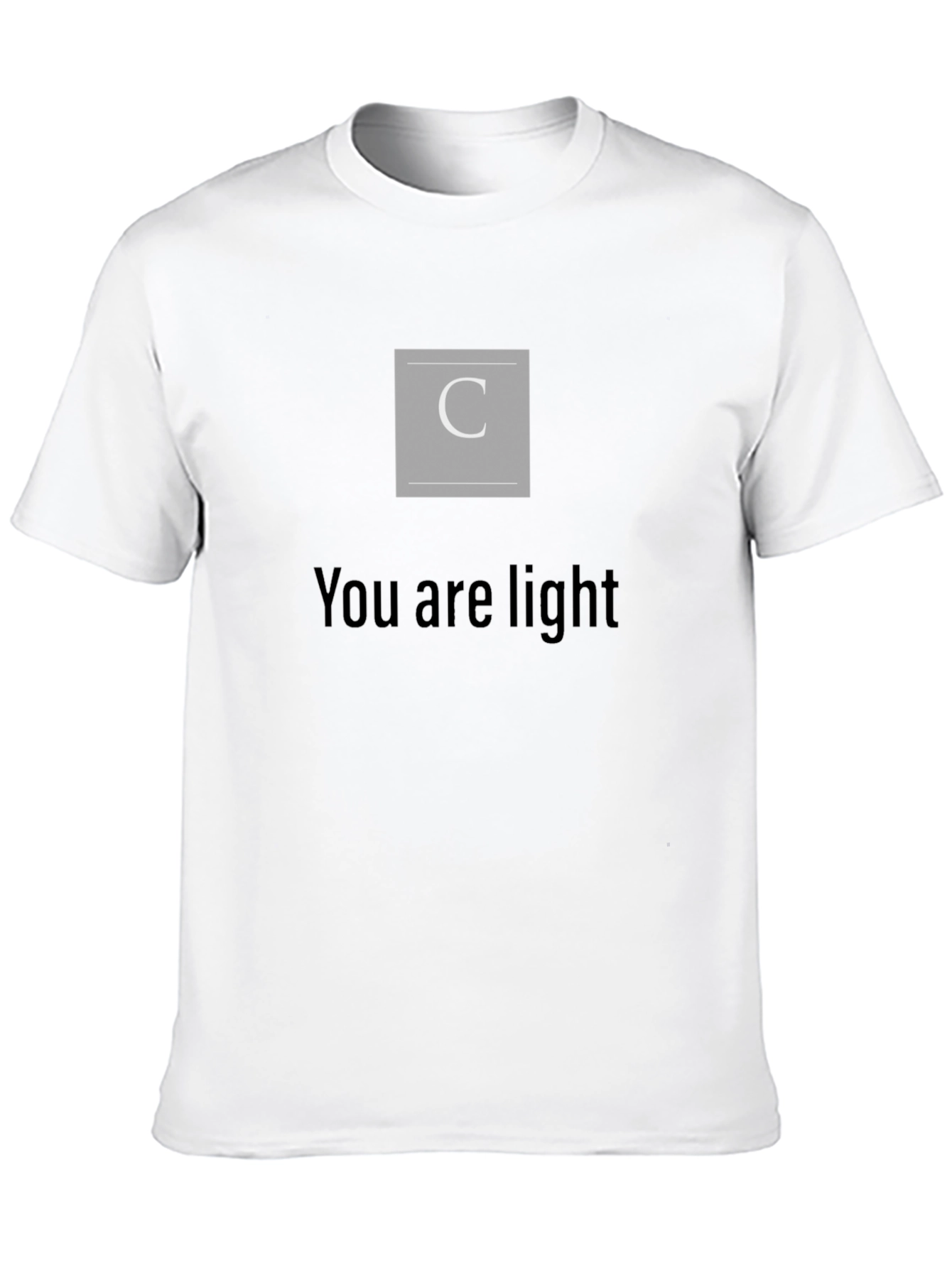Illuminating You Are Light Graphic Tee