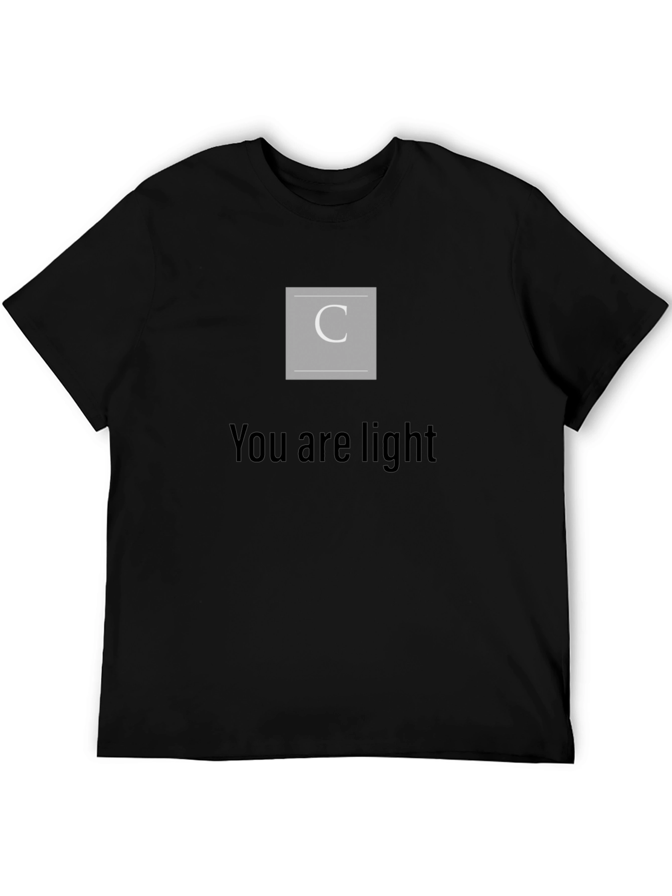 Illuminating You Are Light Graphic Tee