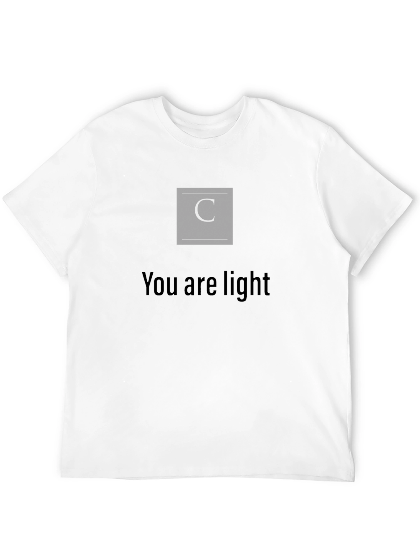 Illuminating You Are Light Graphic Tee