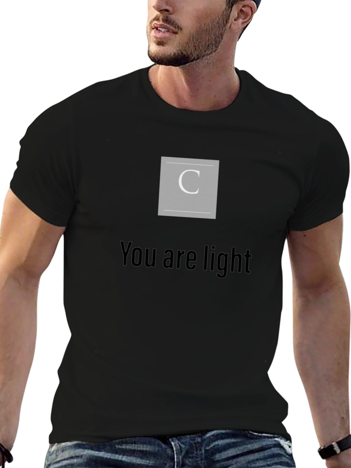 Illuminating You Are Light Graphic Tee