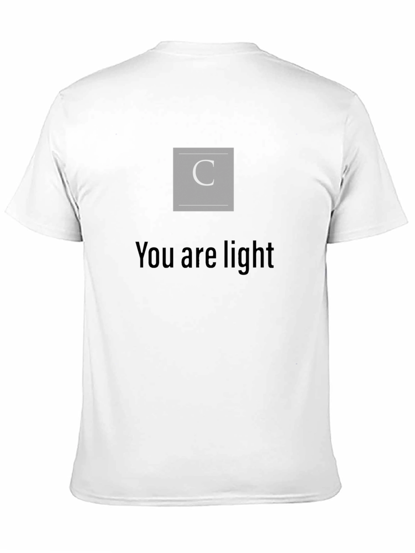 Illuminating You Are Light Graphic Tee