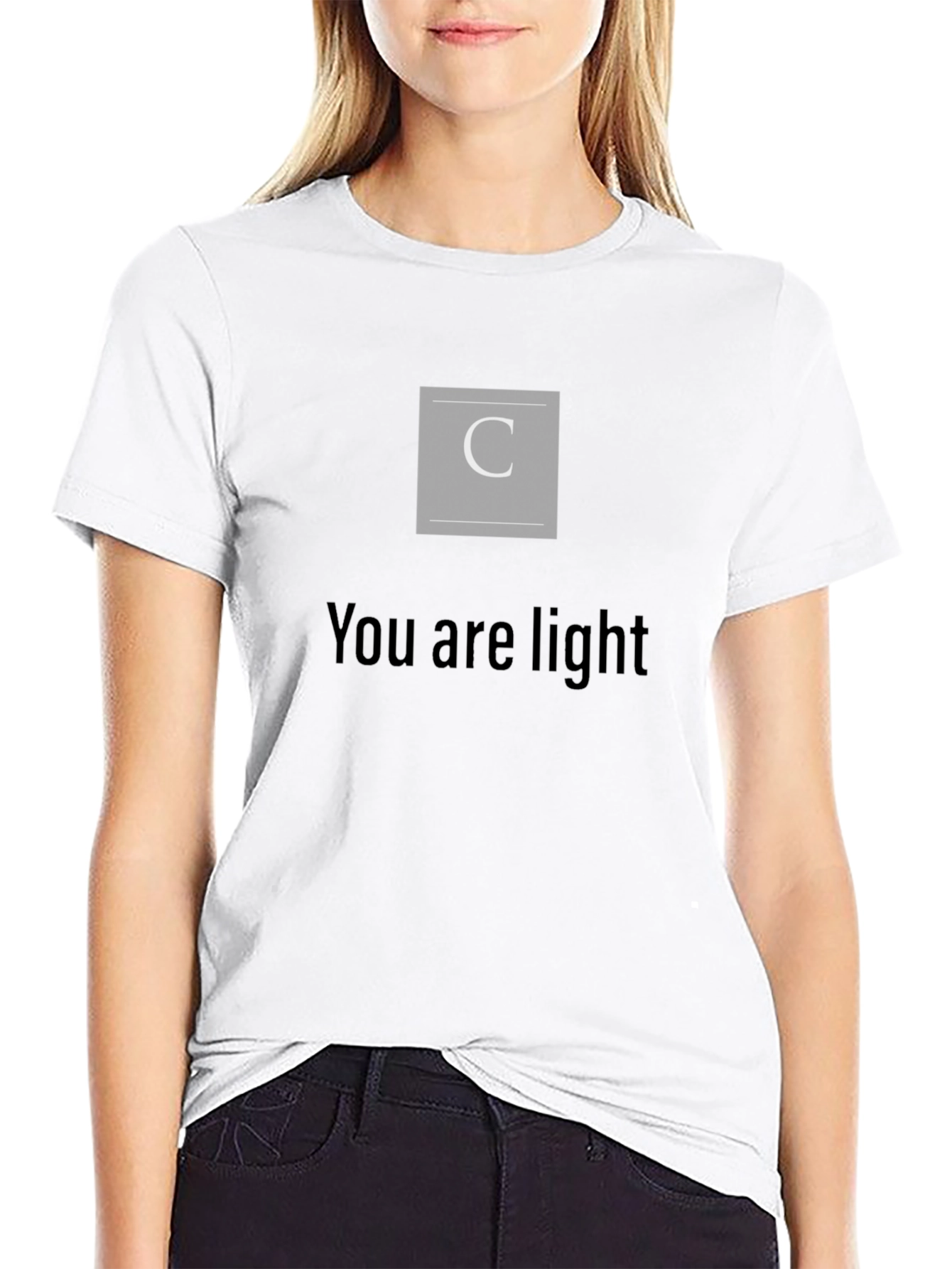 Illuminating You Are Light Graphic Tee