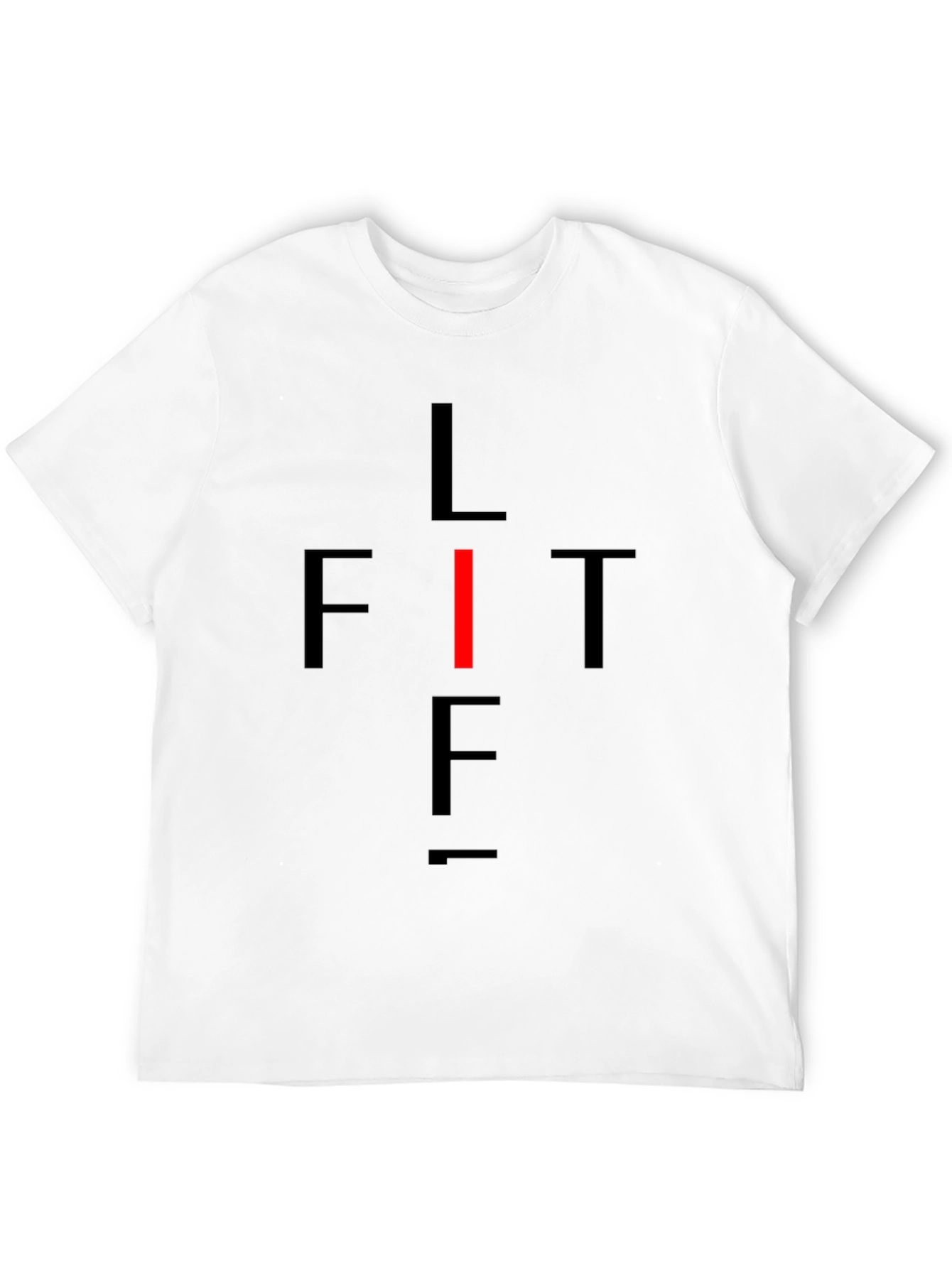Lift Fitness Black Graphic Tee