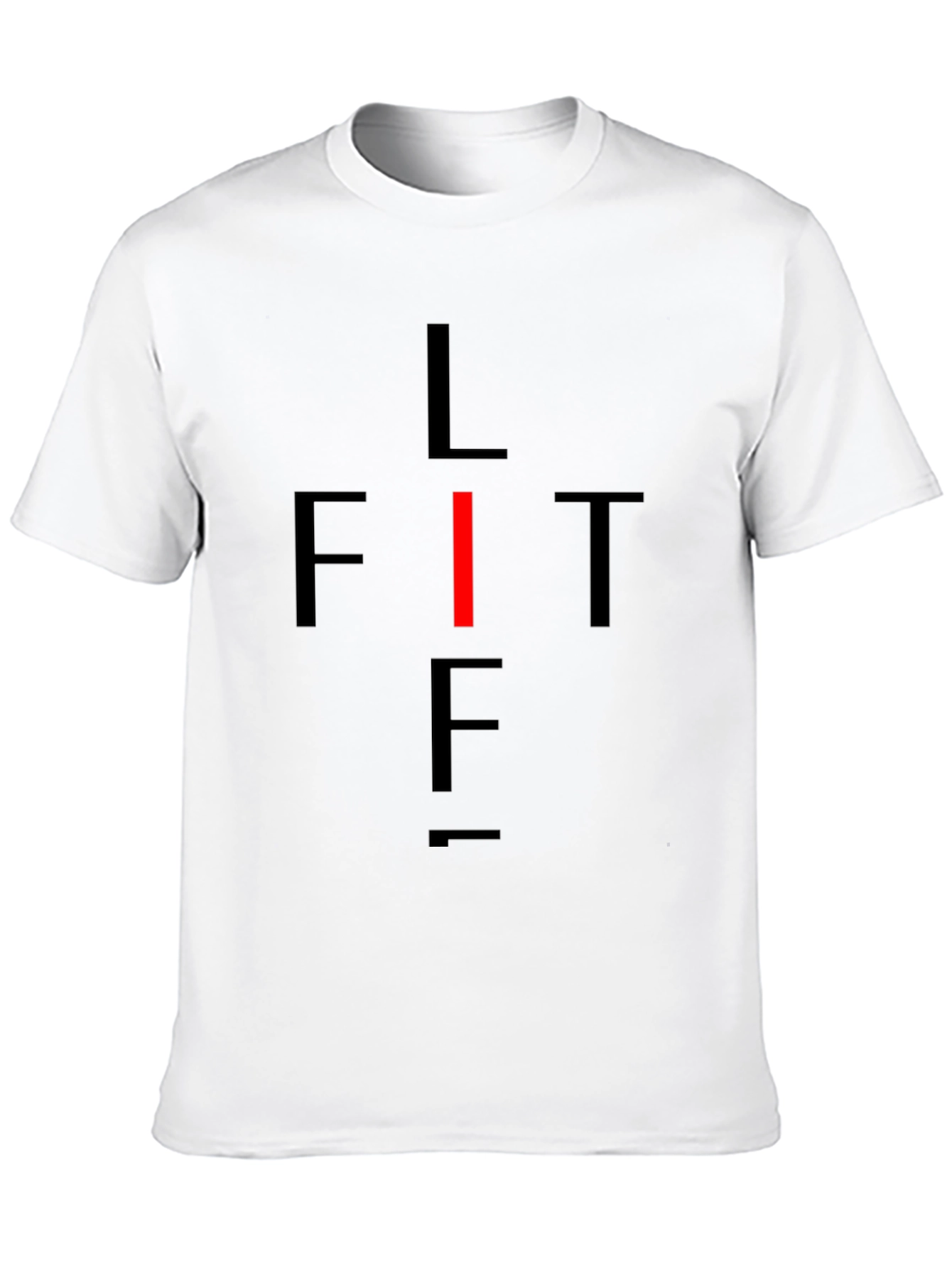 Lift Fitness Black Graphic Tee