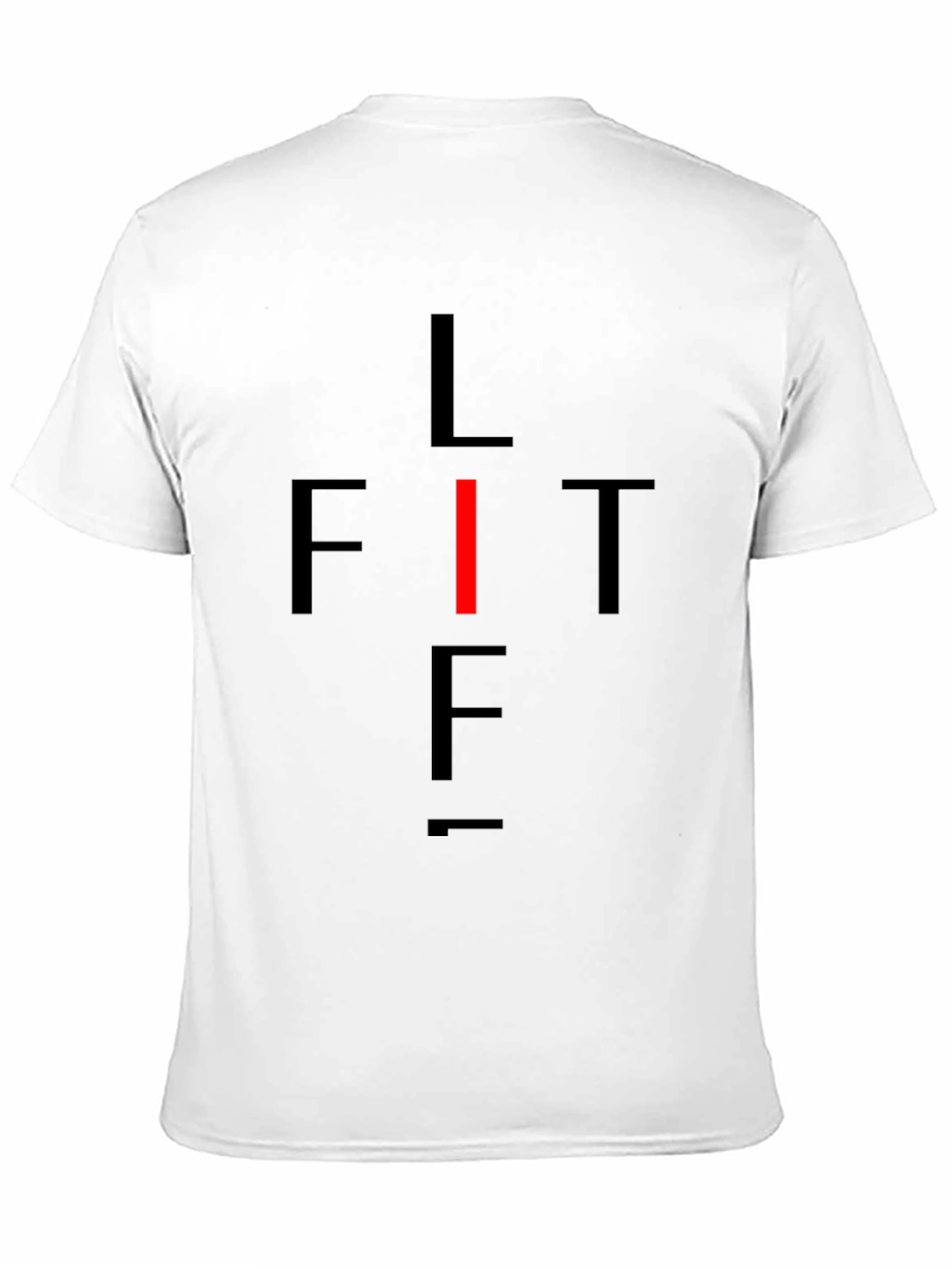 Lift Fitness Black Graphic Tee