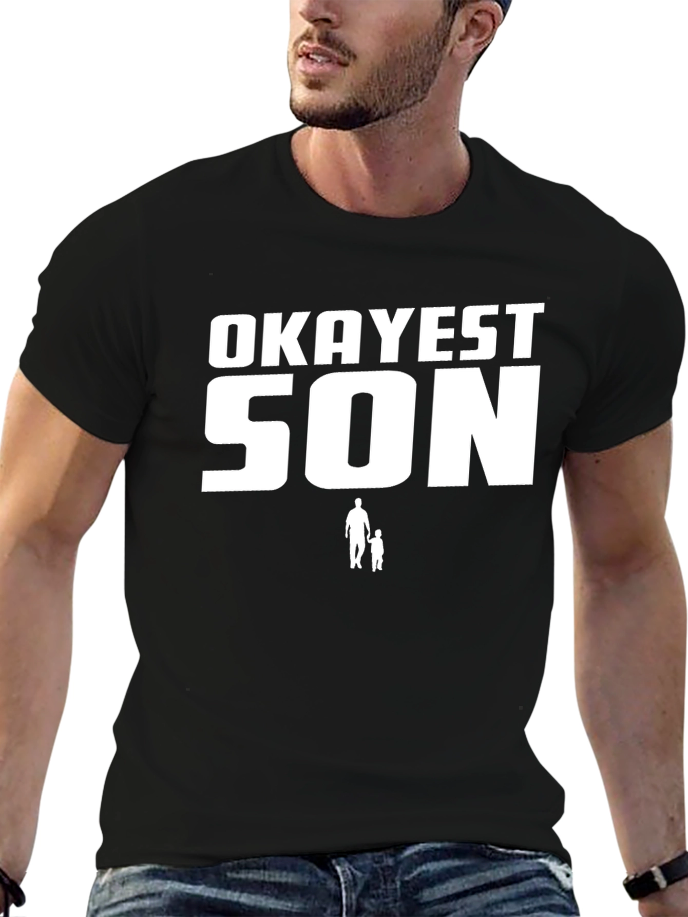 Okayest Son T-Shirt - Funny Dad Gift