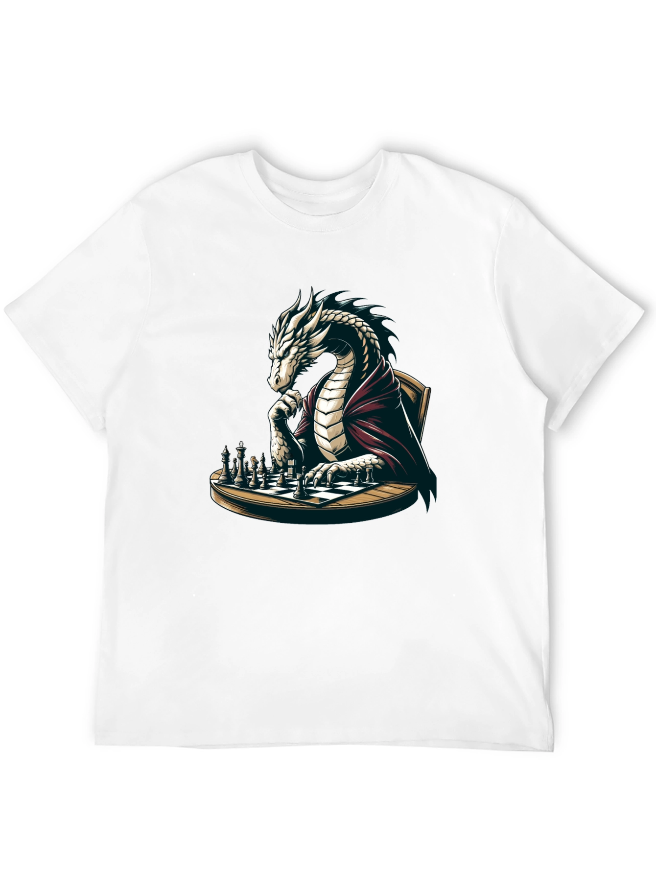 Dragon Chess Master Graphic Tee