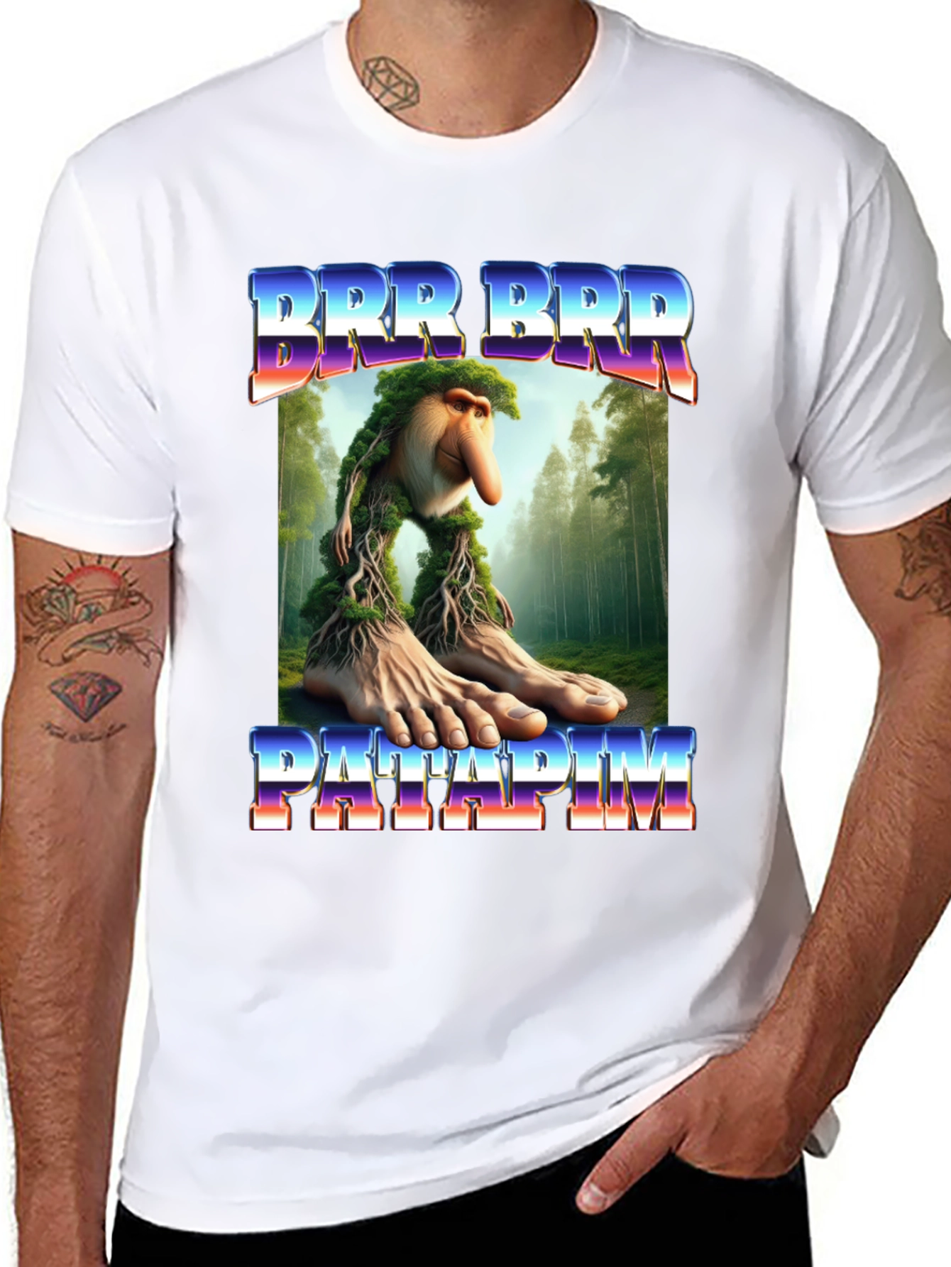 Brr Brr Patapim T-Shirt