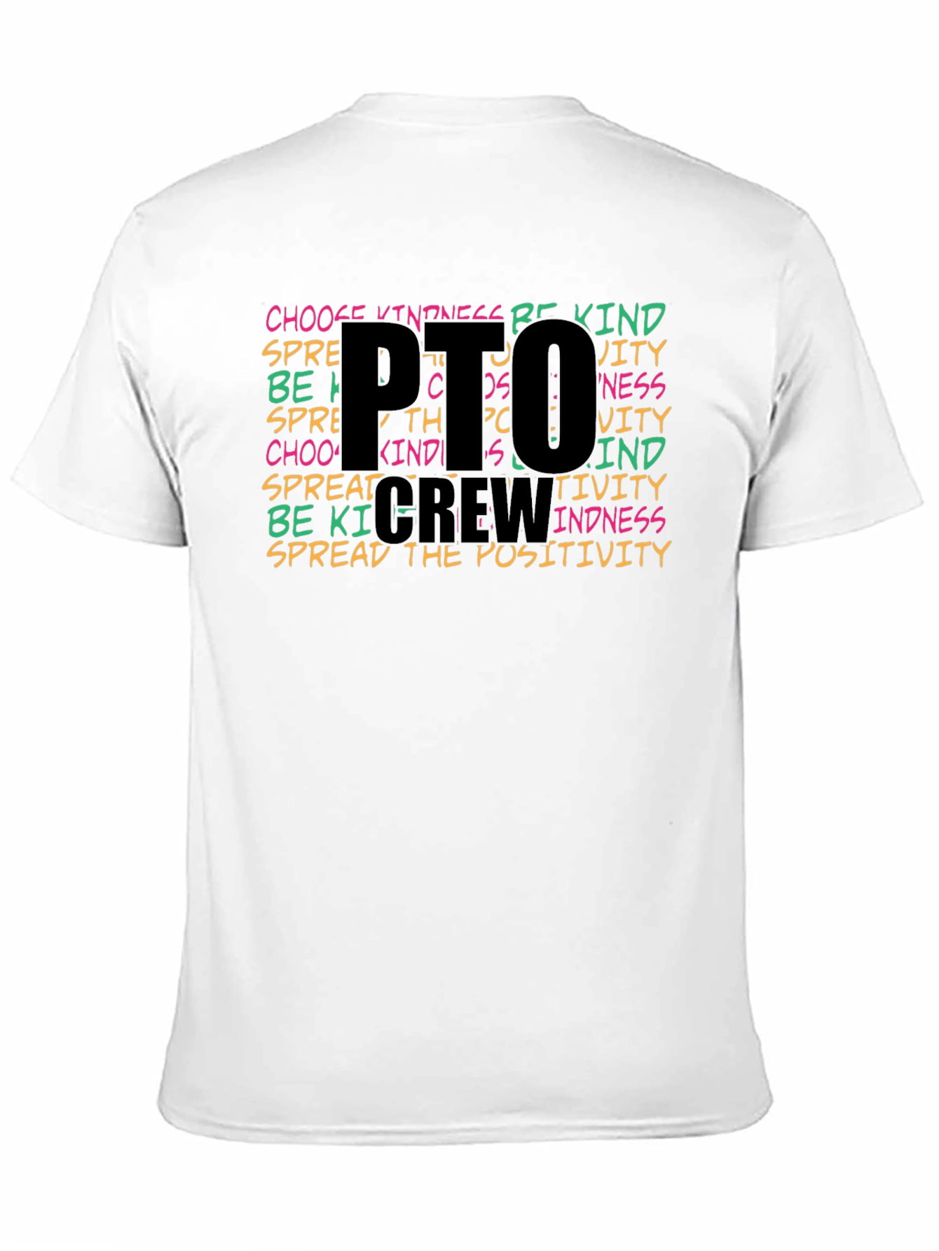 PTO Crew T-Shirt - Spread Positivity