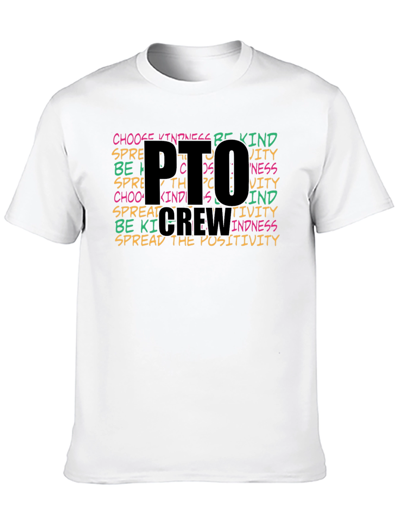 PTO Crew T-Shirt - Spread Positivity