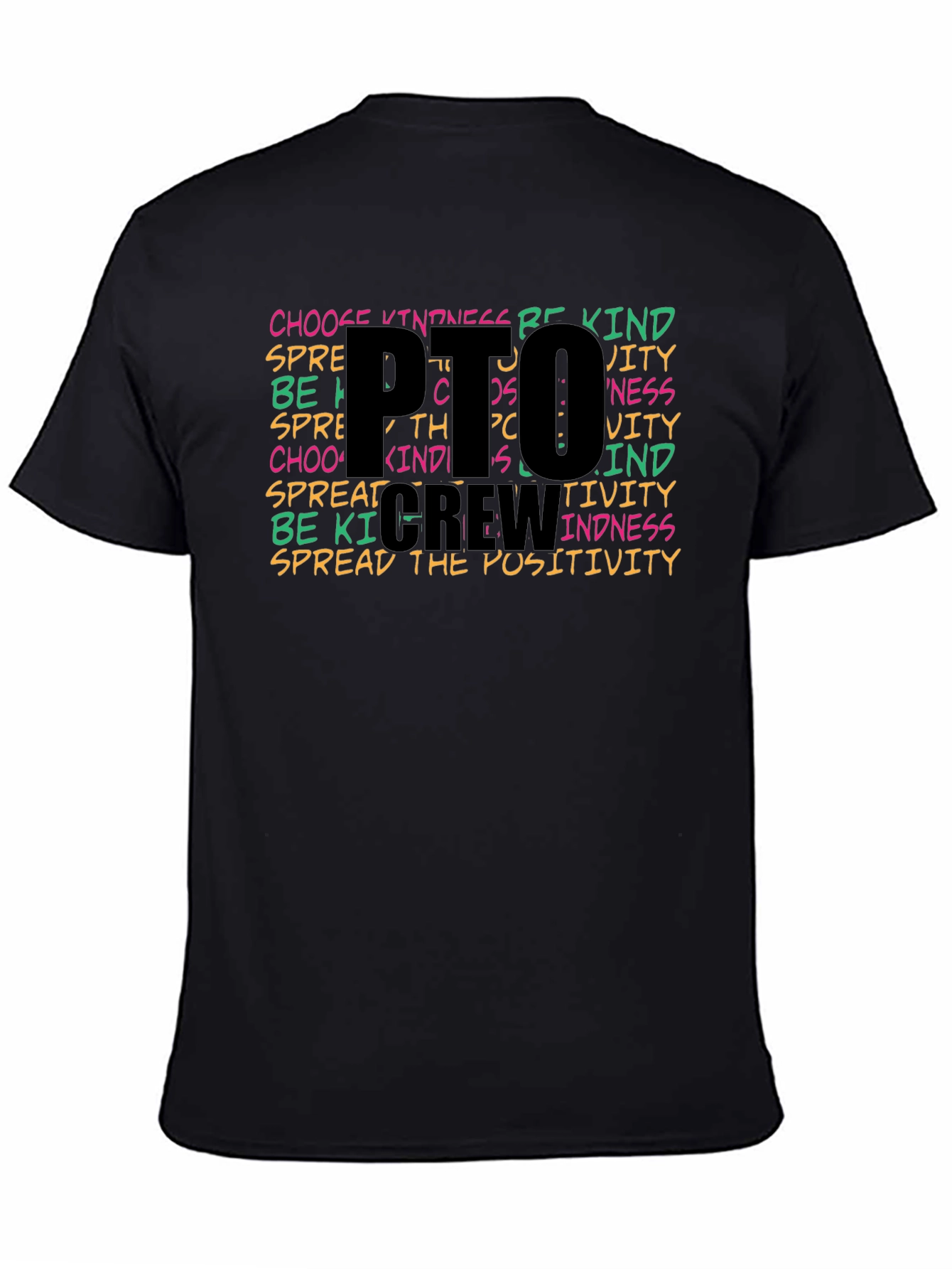 PTO Crew T-Shirt - Spread Positivity