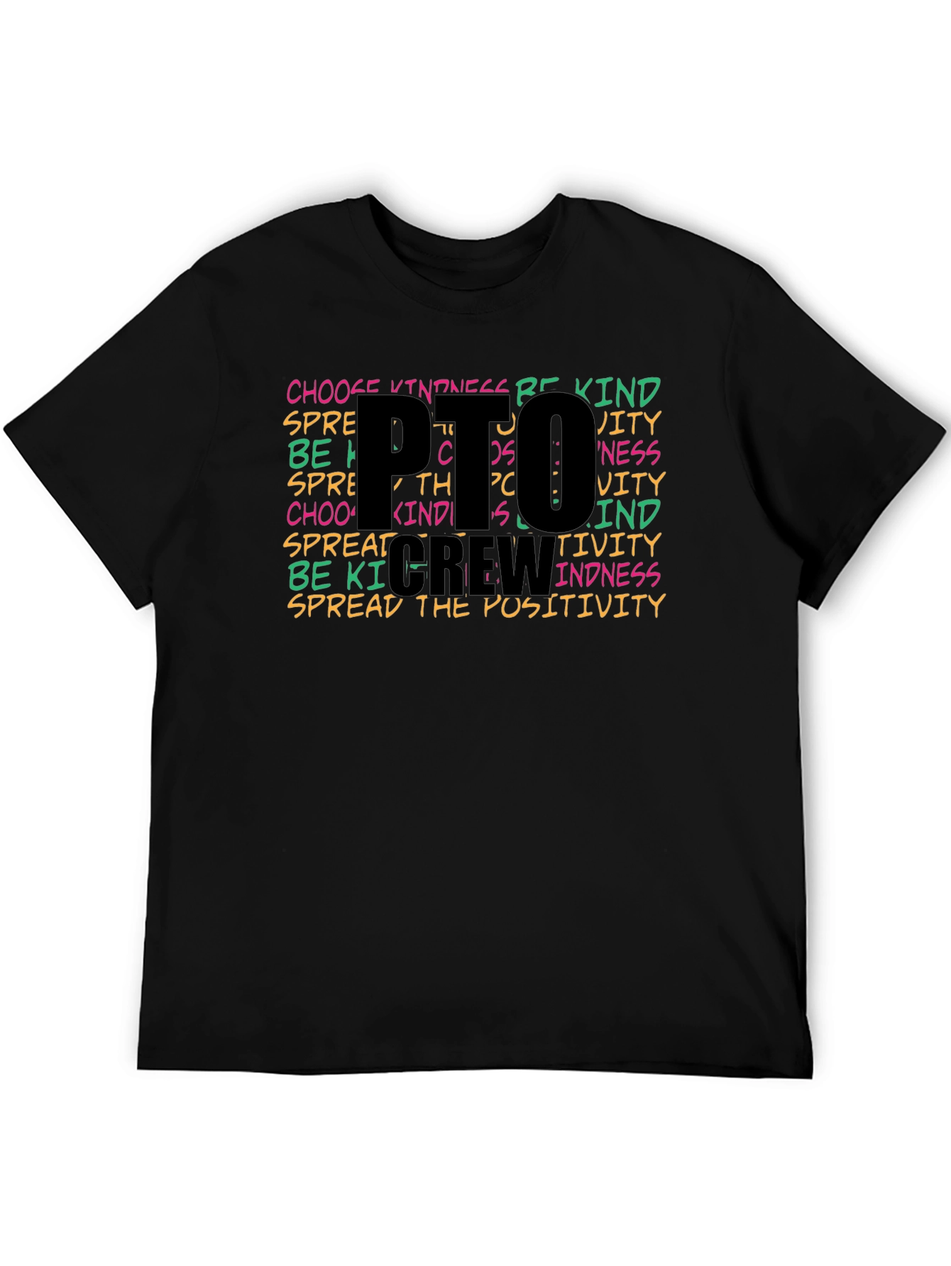 PTO Crew T-Shirt - Spread Positivity