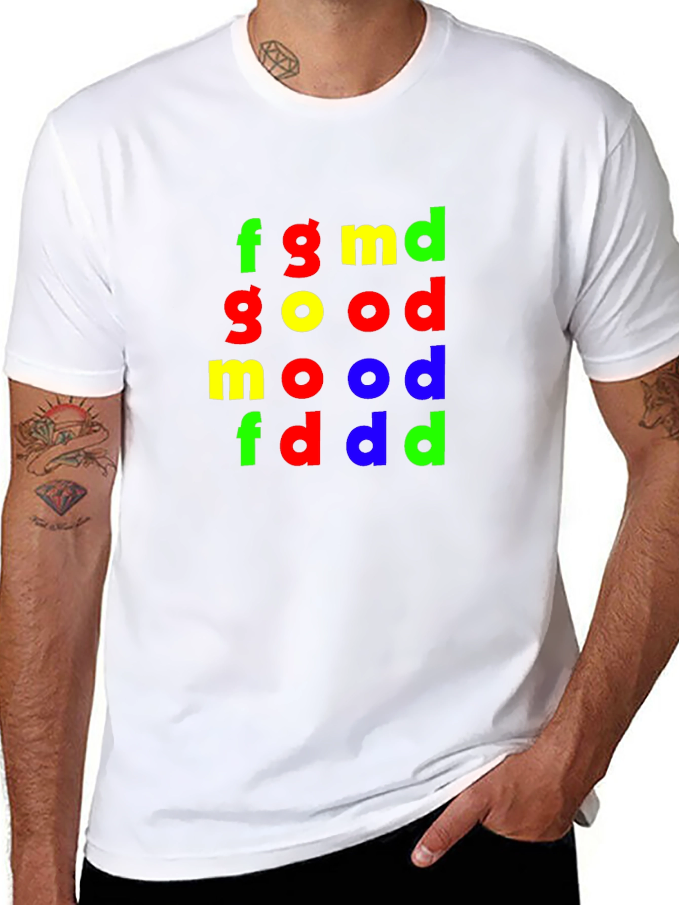 Funky Good Mood T-Shirt