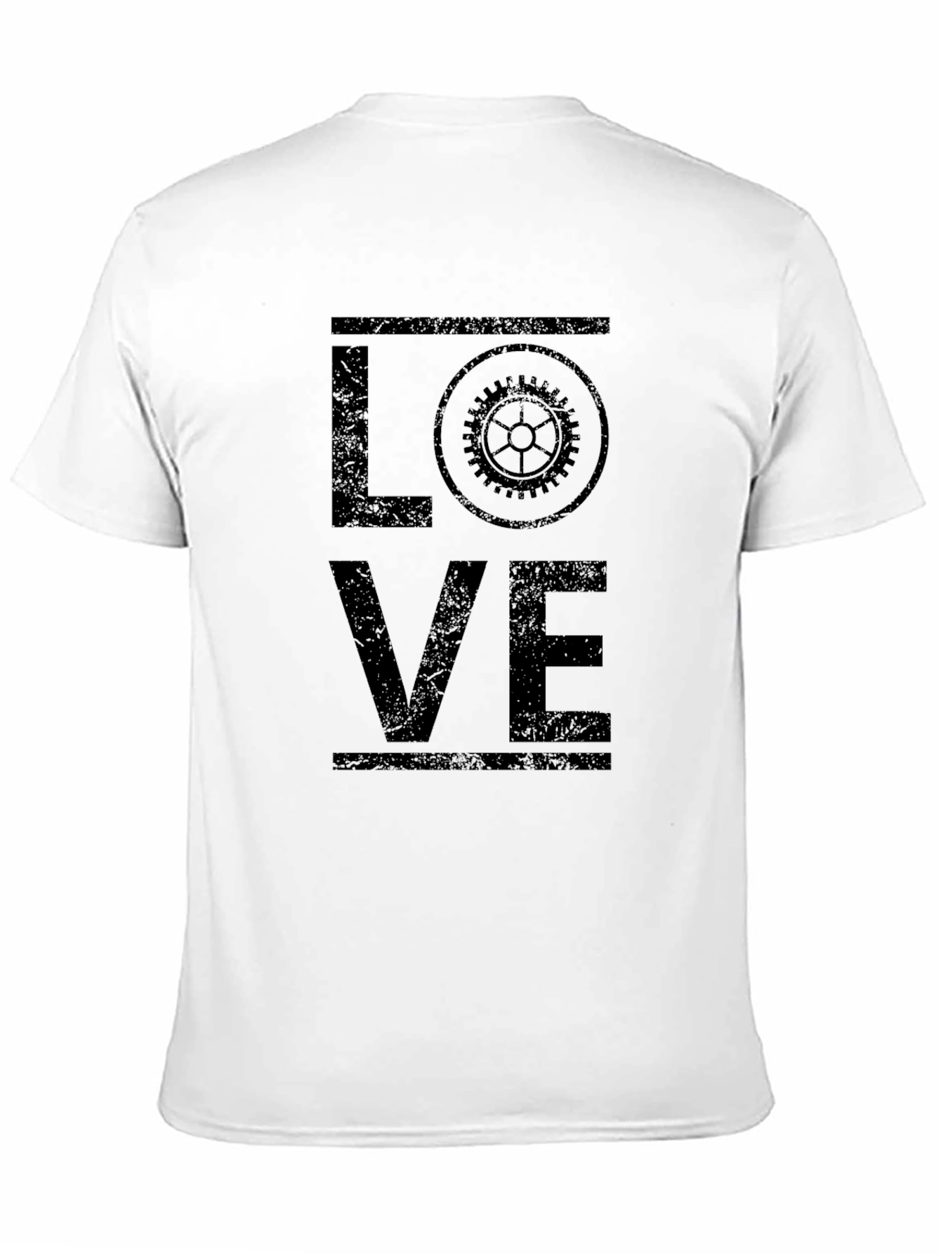 Love Gear Graphic Tee - Black Casual Shirt