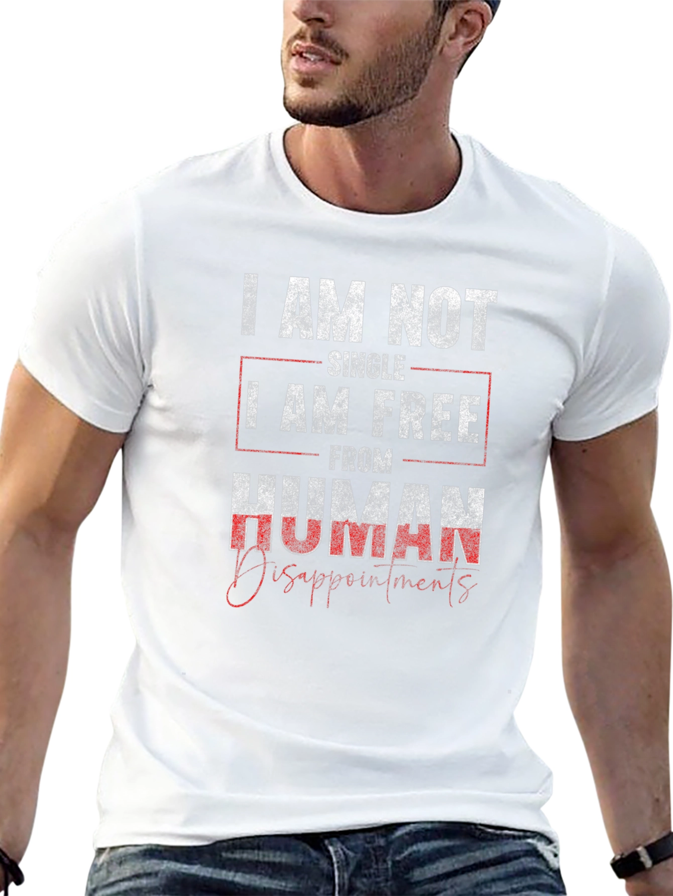 I Am Not Single I Am Free T-Shirt