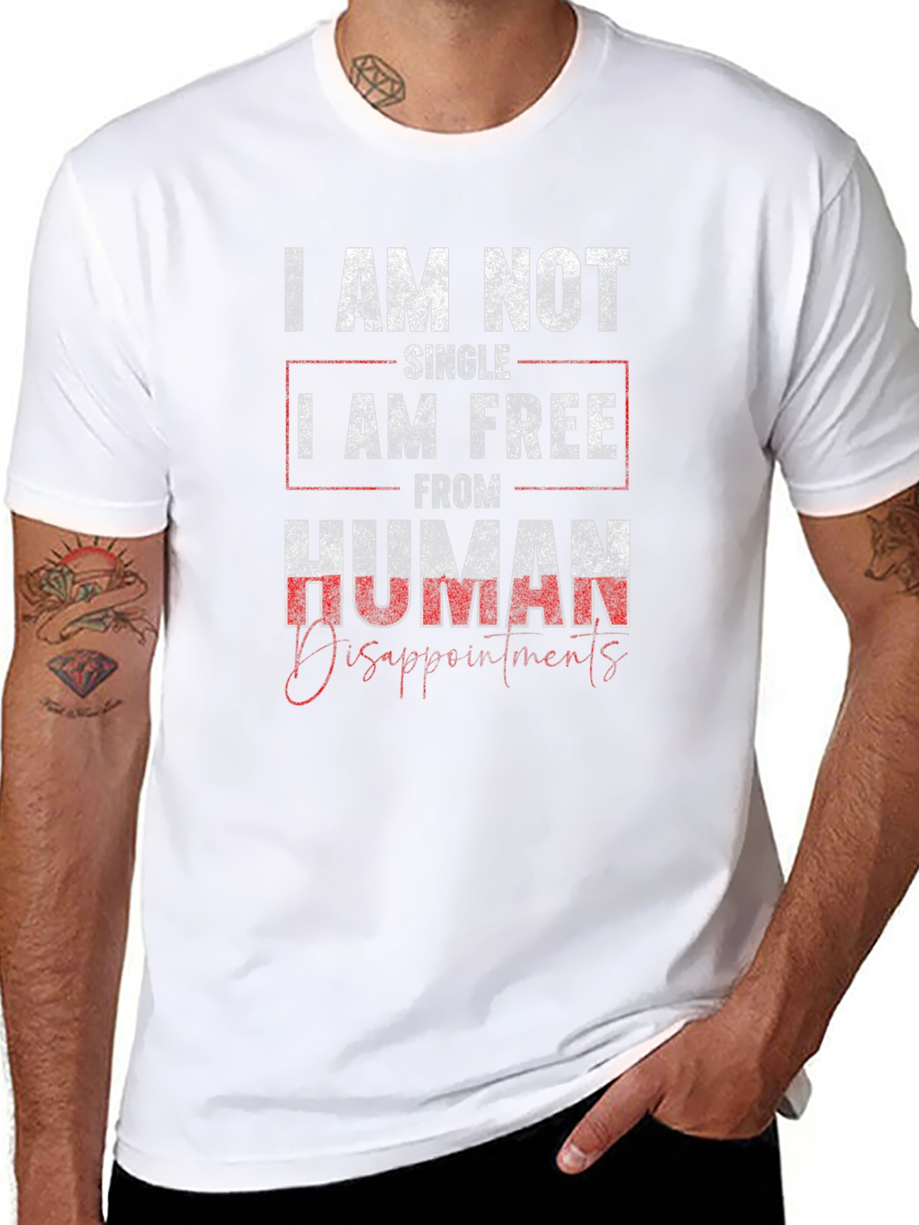 I Am Not Single I Am Free T-Shirt