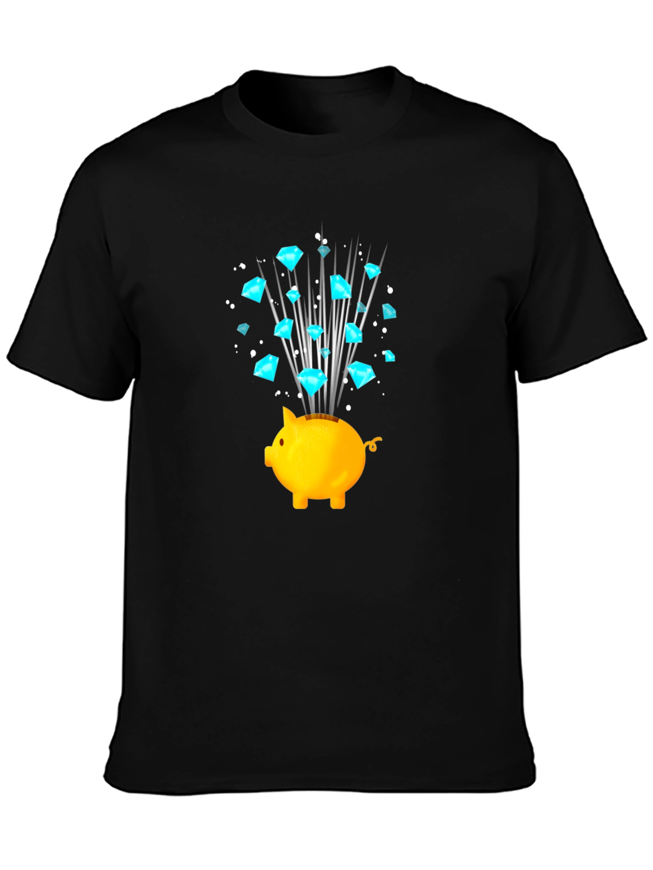 Diamond Piggy Bank T-Shirt