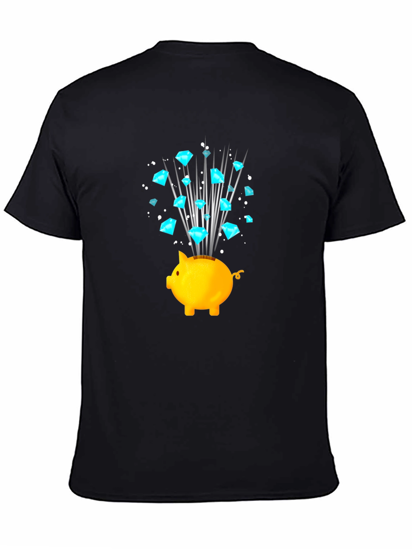 Diamond Piggy Bank T-Shirt