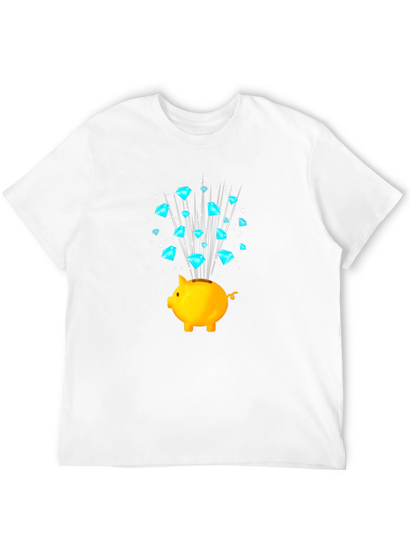 Diamond Piggy Bank T-Shirt