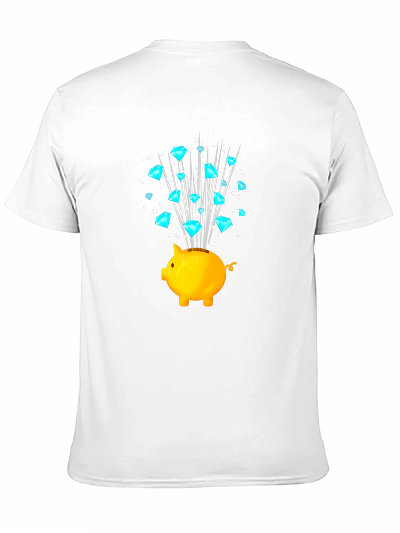 Diamond Piggy Bank T-Shirt